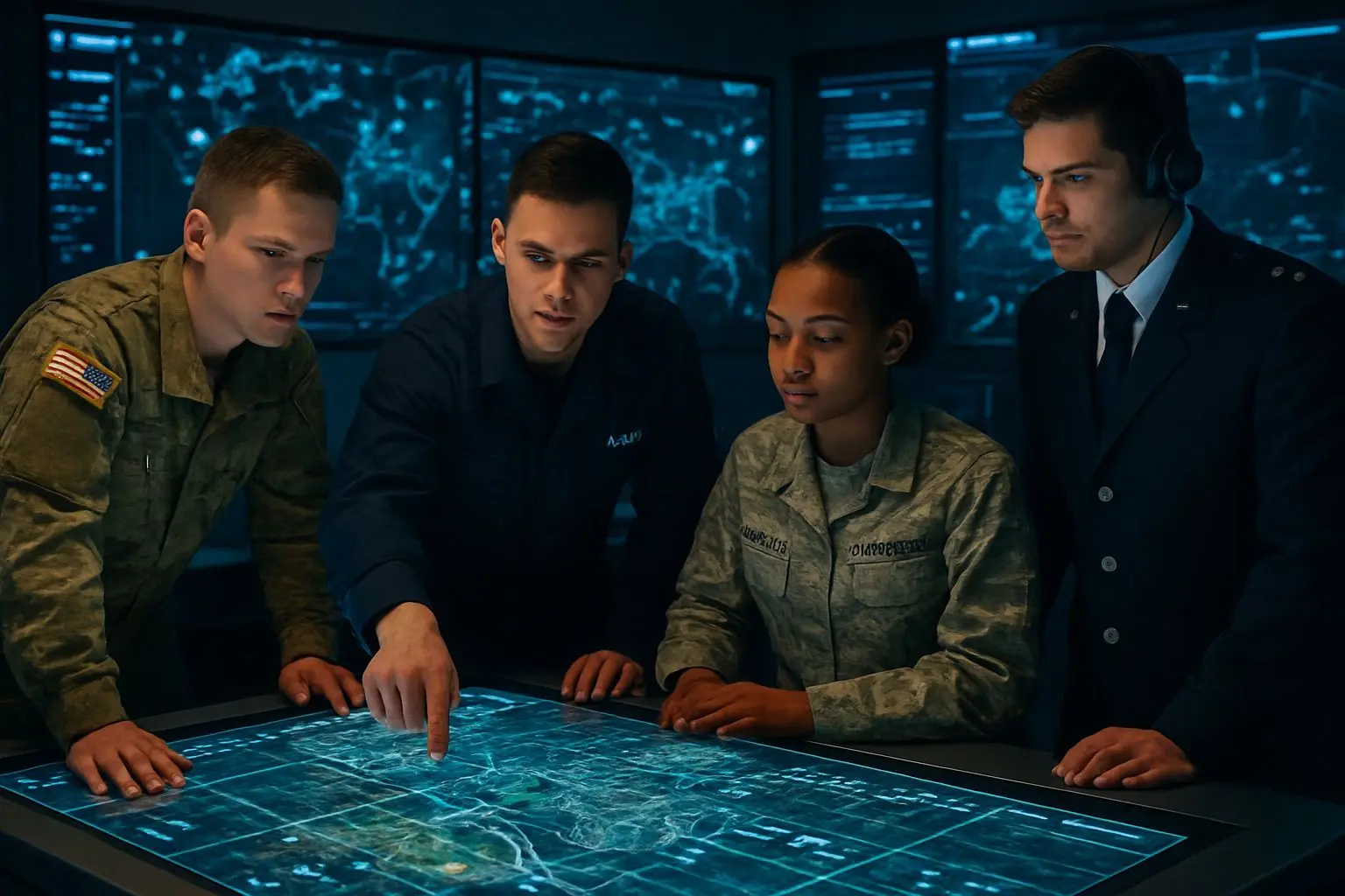 ⚙️ 전문성 유지와 육해공 통합 교육 시스템