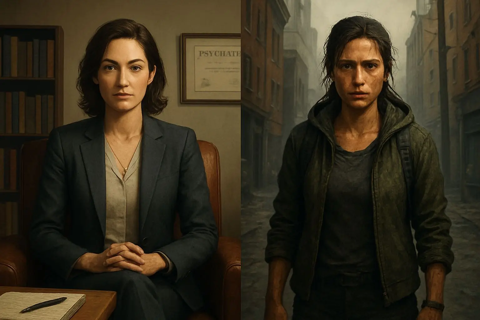 ✨ 스시와 샤우예: 여성 캐릭터의 다양한 면모