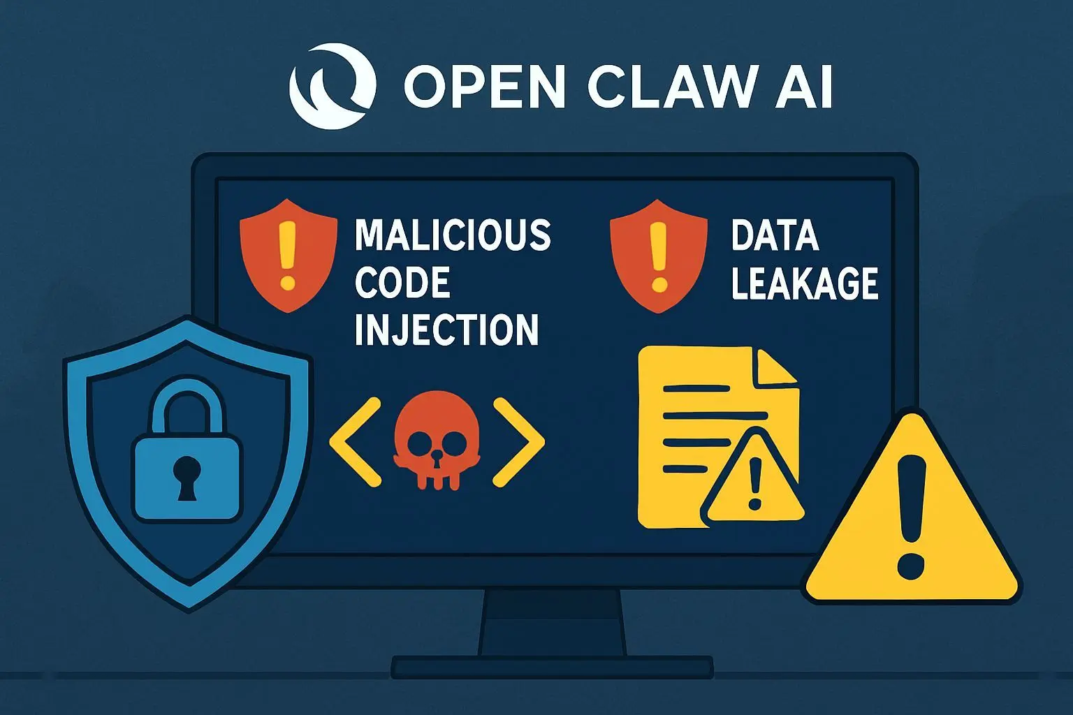 ⚠️ 오픈 클로의 보안 위험과 도전 과제