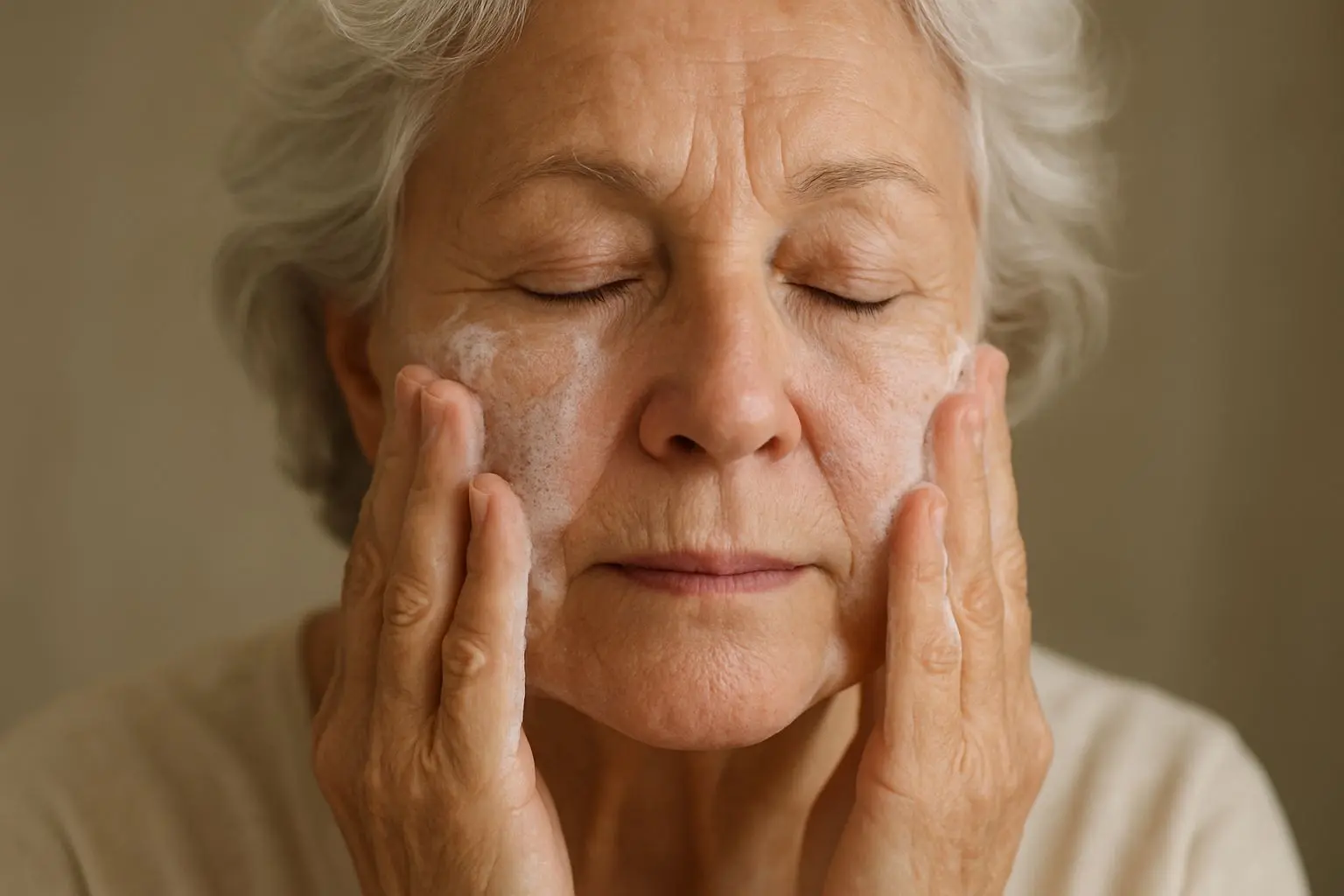 💡 피부를 망치는 흔한 세안 습관의 위험성