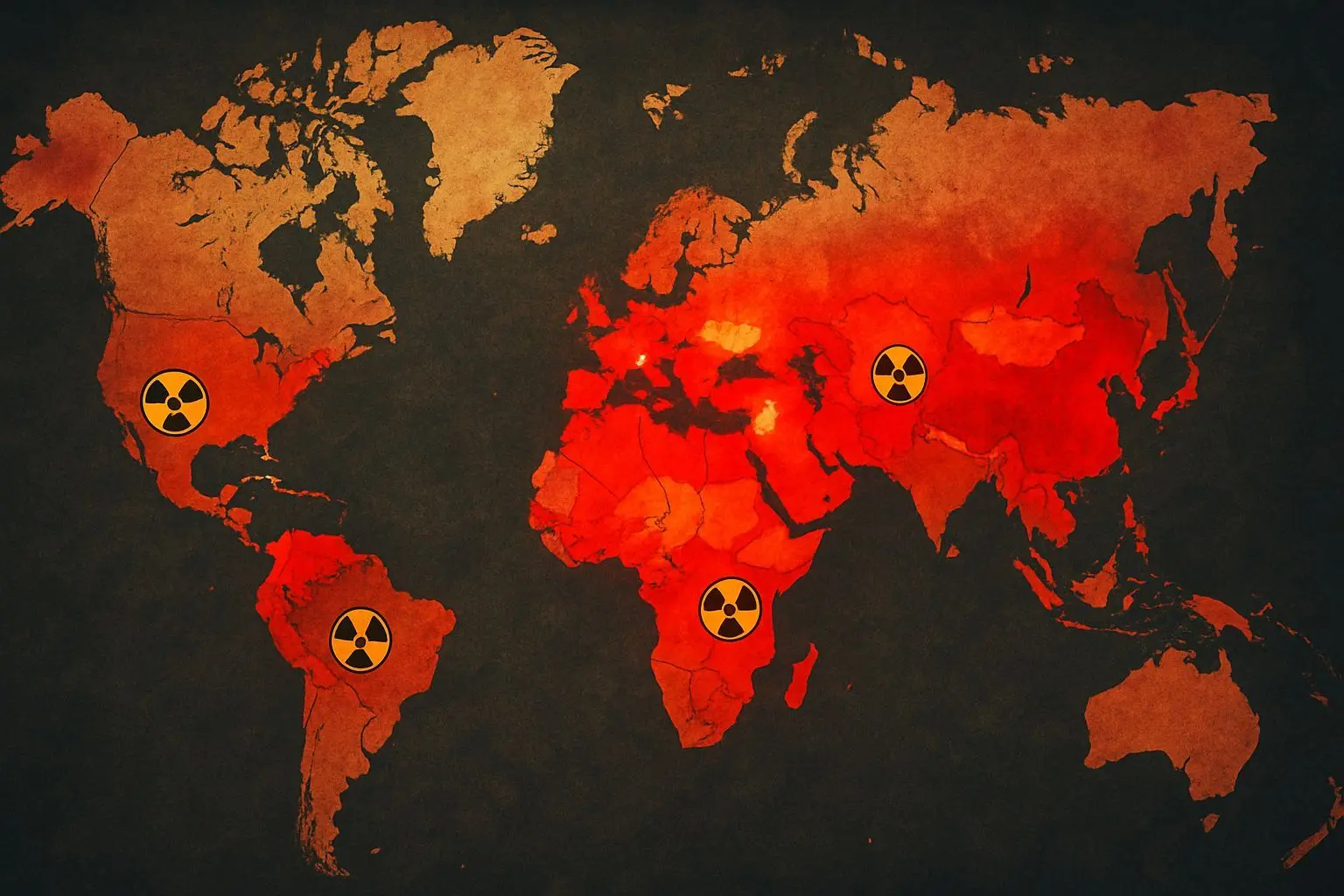 💡 우리가 알던 세계는 이제 잊어라: 3차 세계대전 시대의 도래