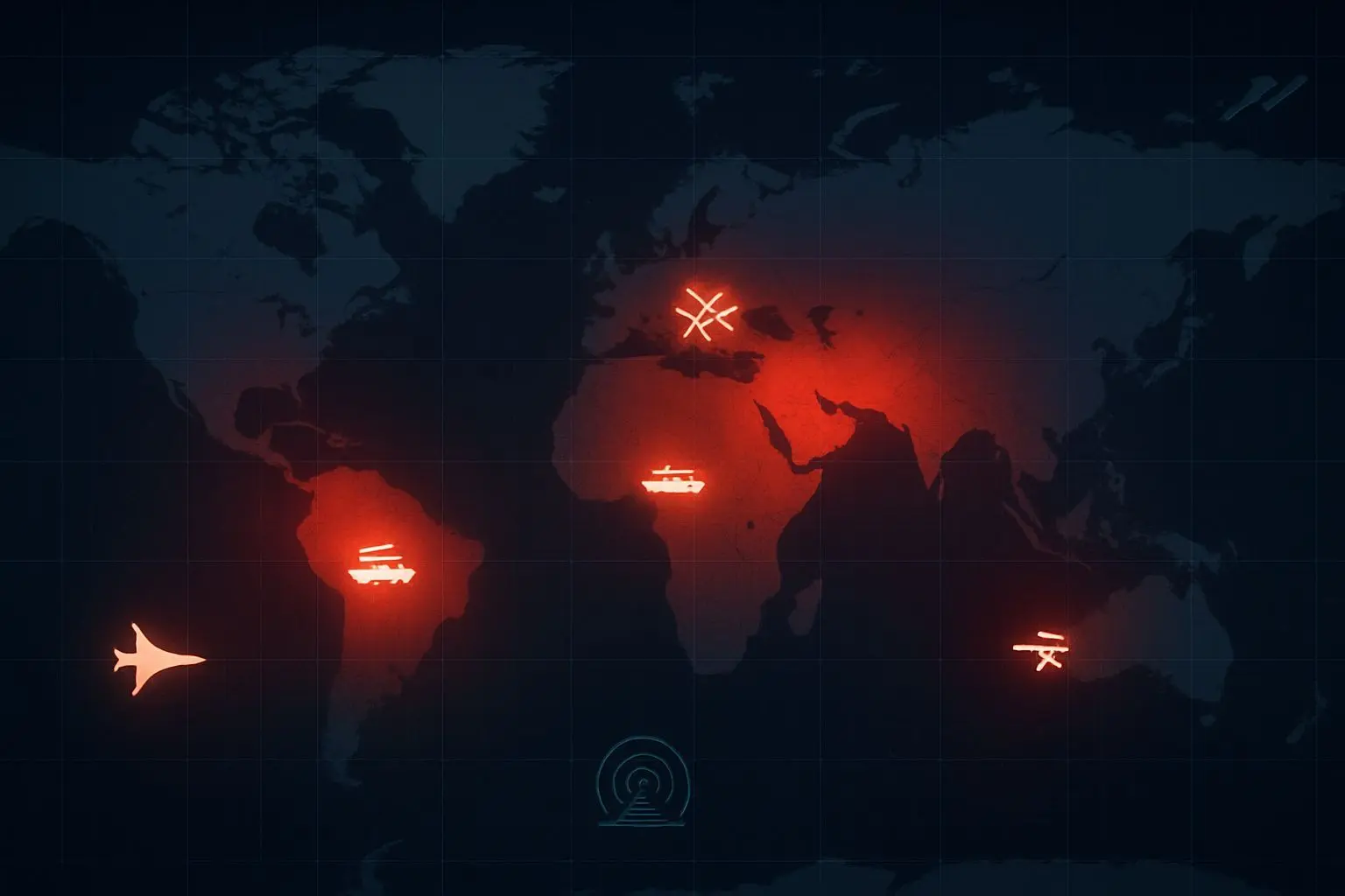 🔍 3차 세계대전 최악의 후보지 4곳 분석