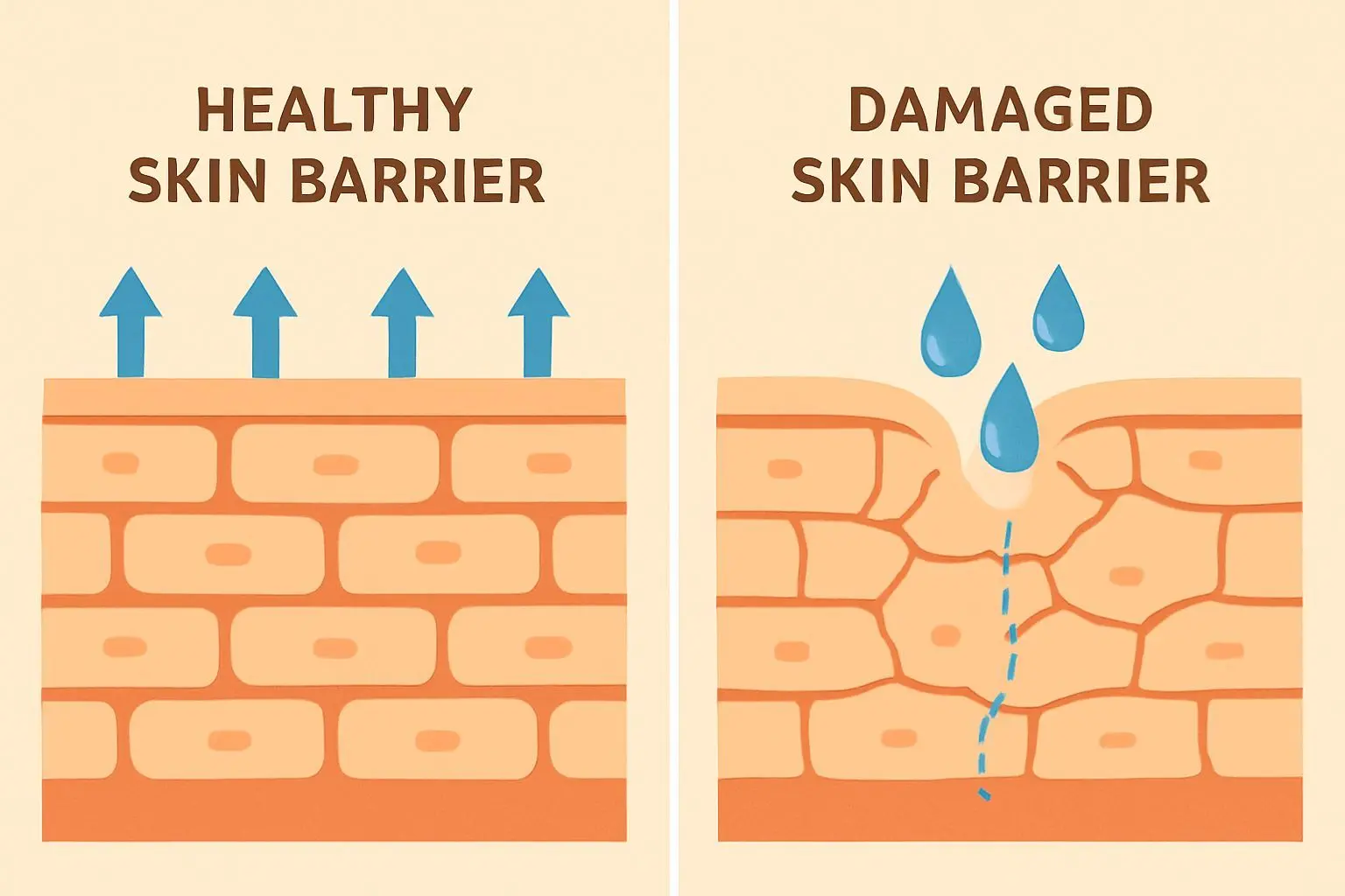 ✅ 피부 장벽을 지켜라! 때밀이가 피부에 치명적인 이유