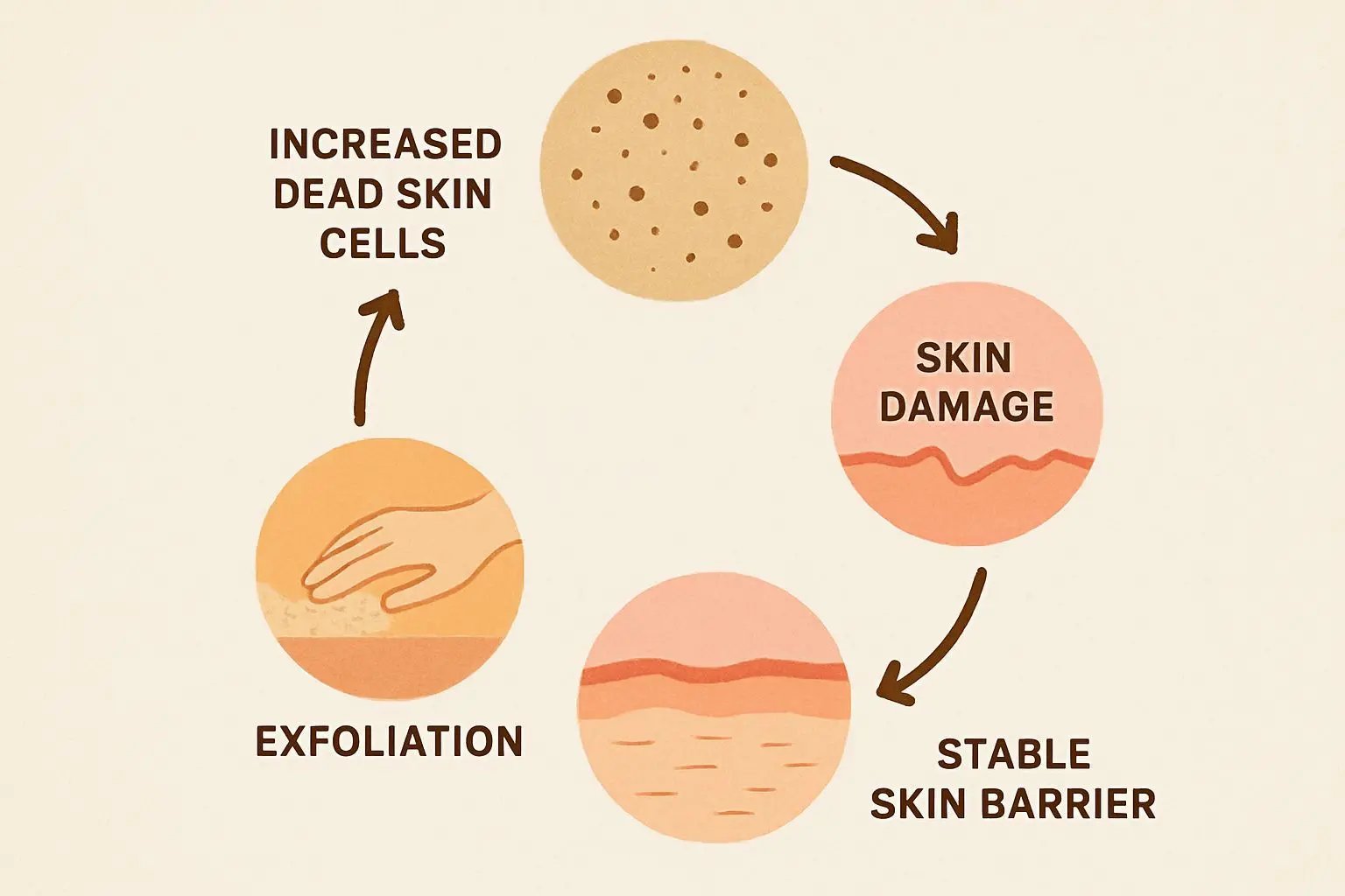 💡 때를 밀면 더 악순환?! 피부의 진실