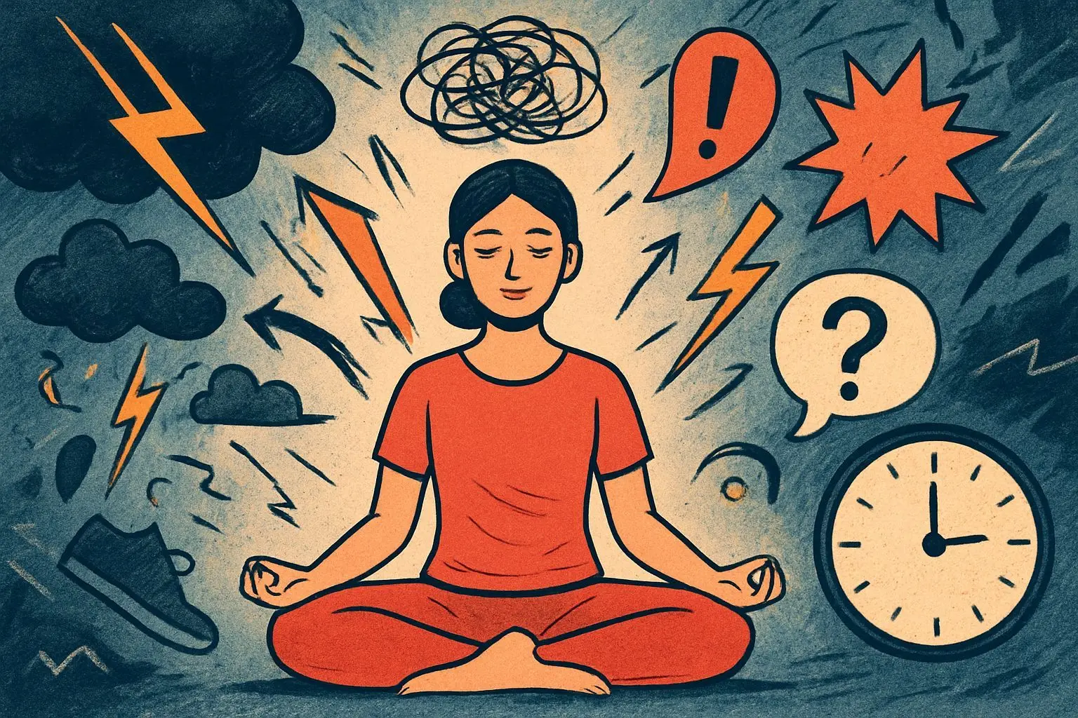 🔍 여유로운 사람과 당신의 뇌는 한끝 차이라고요