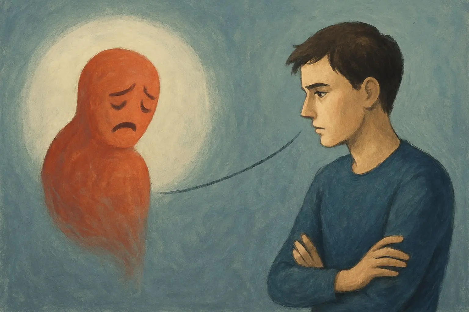 ✨ 인지적 탈용합: 감정과 나 사이의 한뼘 공간