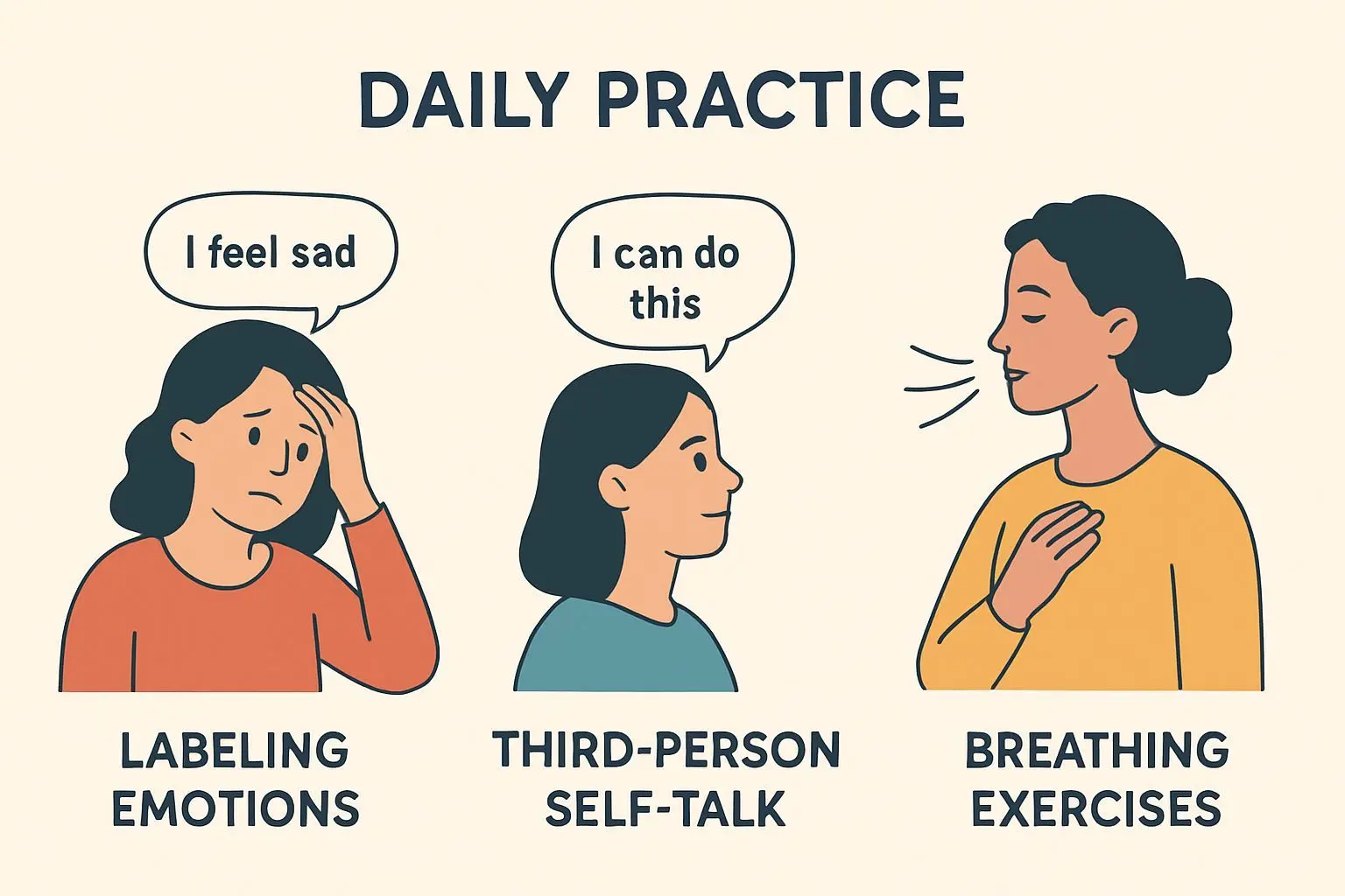 💡 실천 가능한 3가지 방법: 일상에서 시작하는 여유 훈련