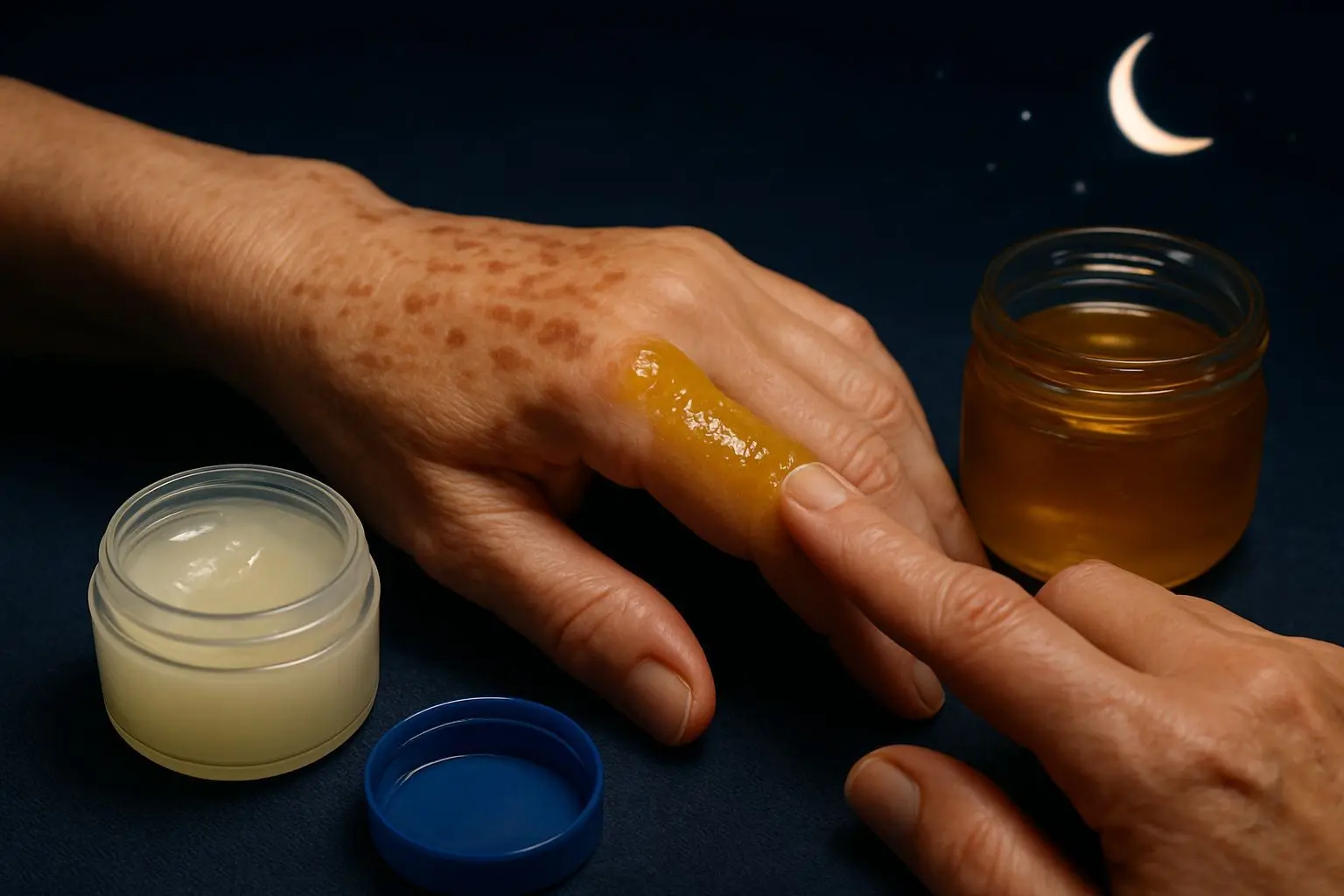 💤 바세린과 꿀팩으로 밤새 불리기