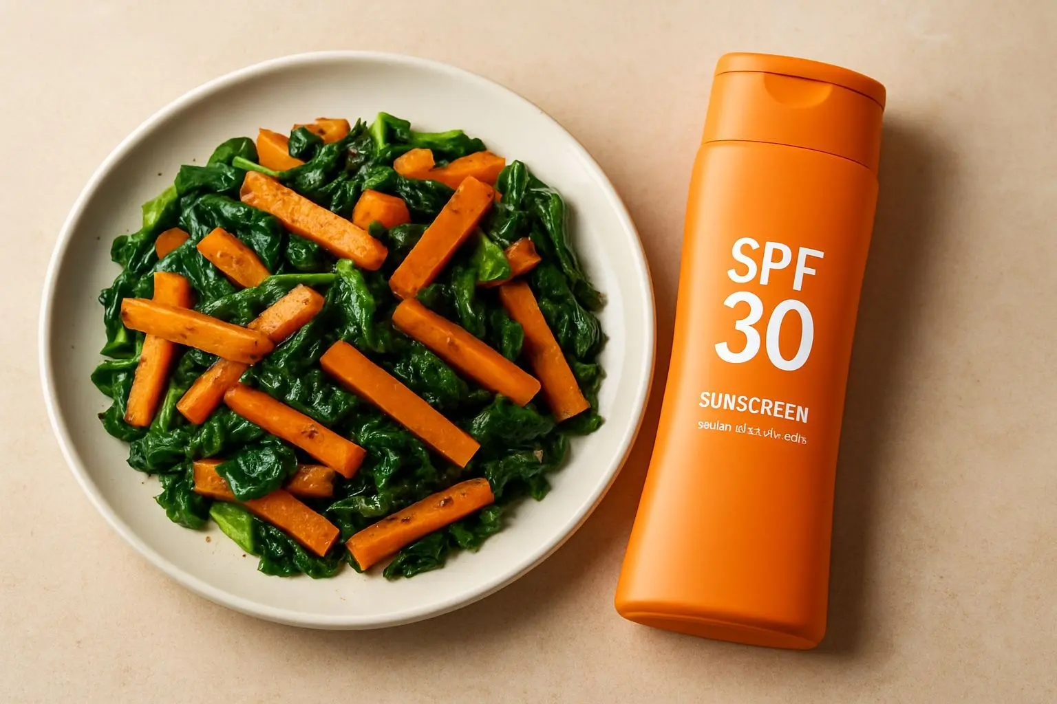 🥕 먹는 관리와 자외선 차단