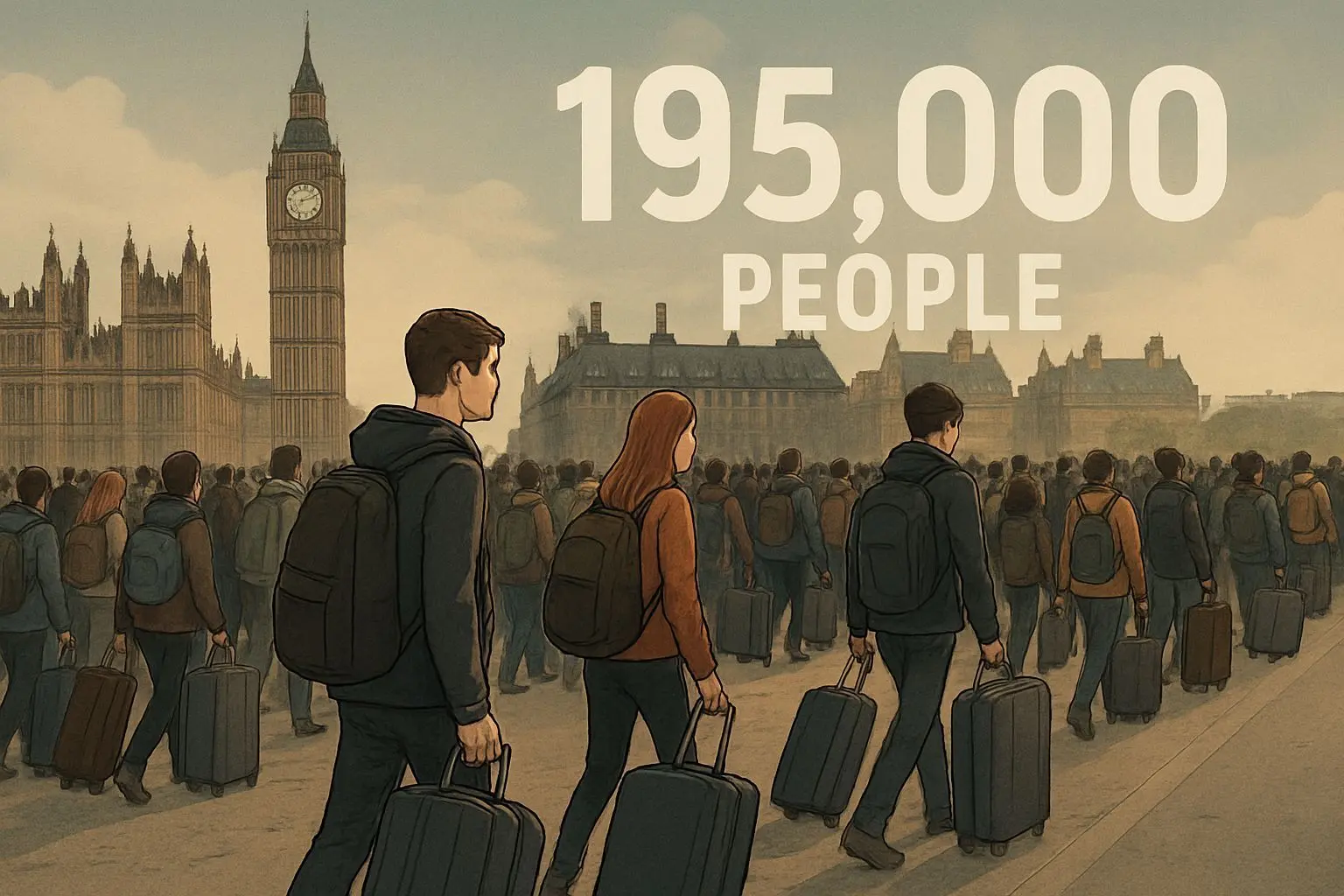 ✅ 영국 청년 탈출, 젠엑소더스 현상의 실체