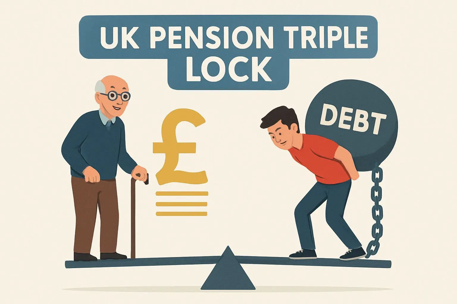 💡 세대 간 불공정, 국민 연금 시스템의 문제