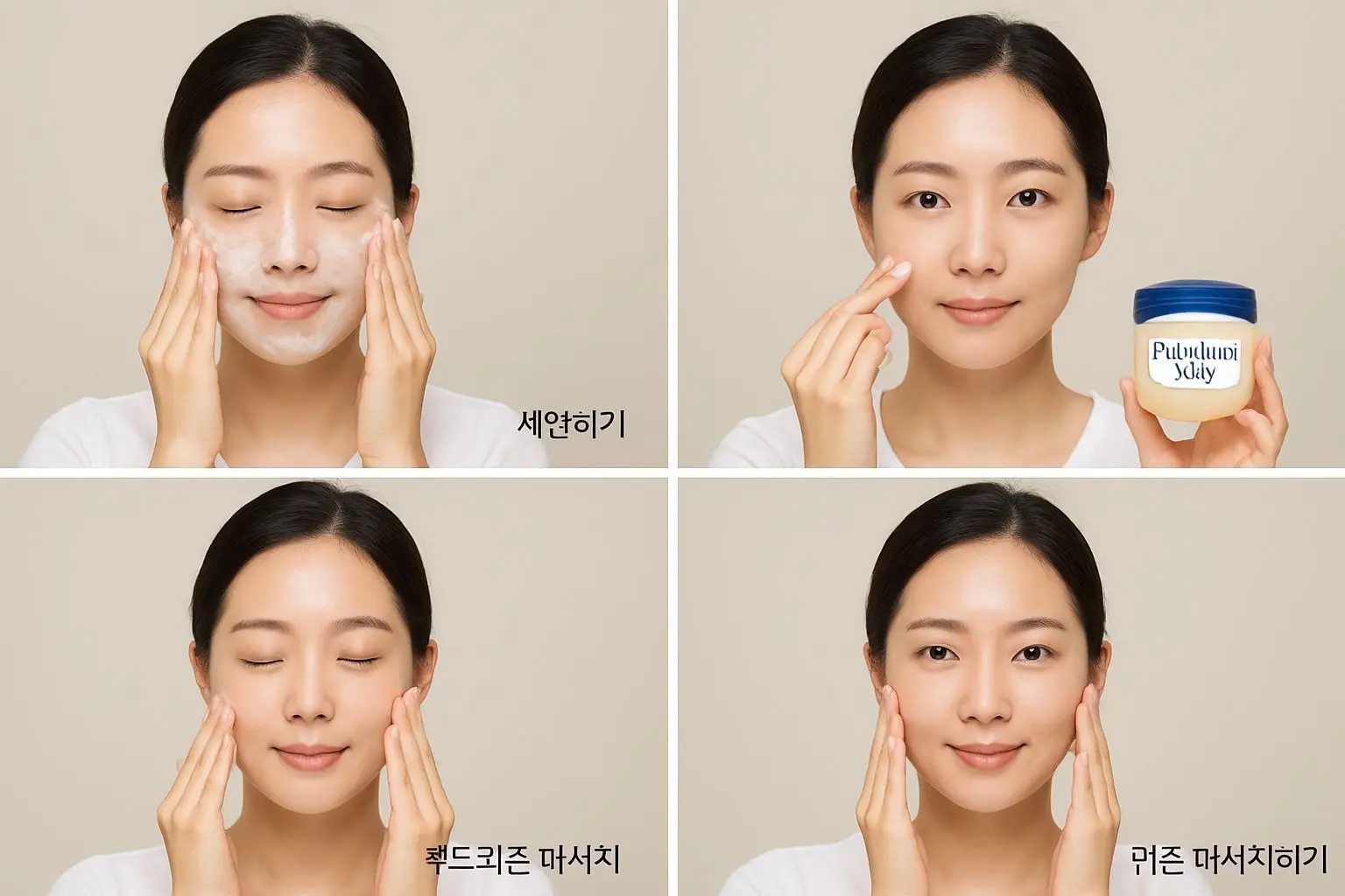 ✨ 5단계 기적의 피부 관리법: 바세린 활용 실전 가이드