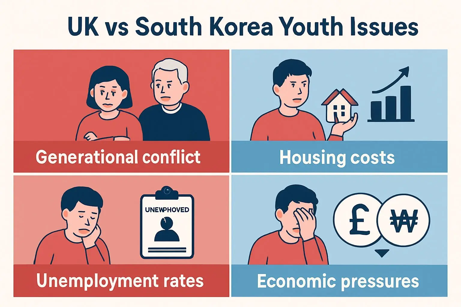 📌 한국과의 유사점, 우리에게 주는 경고