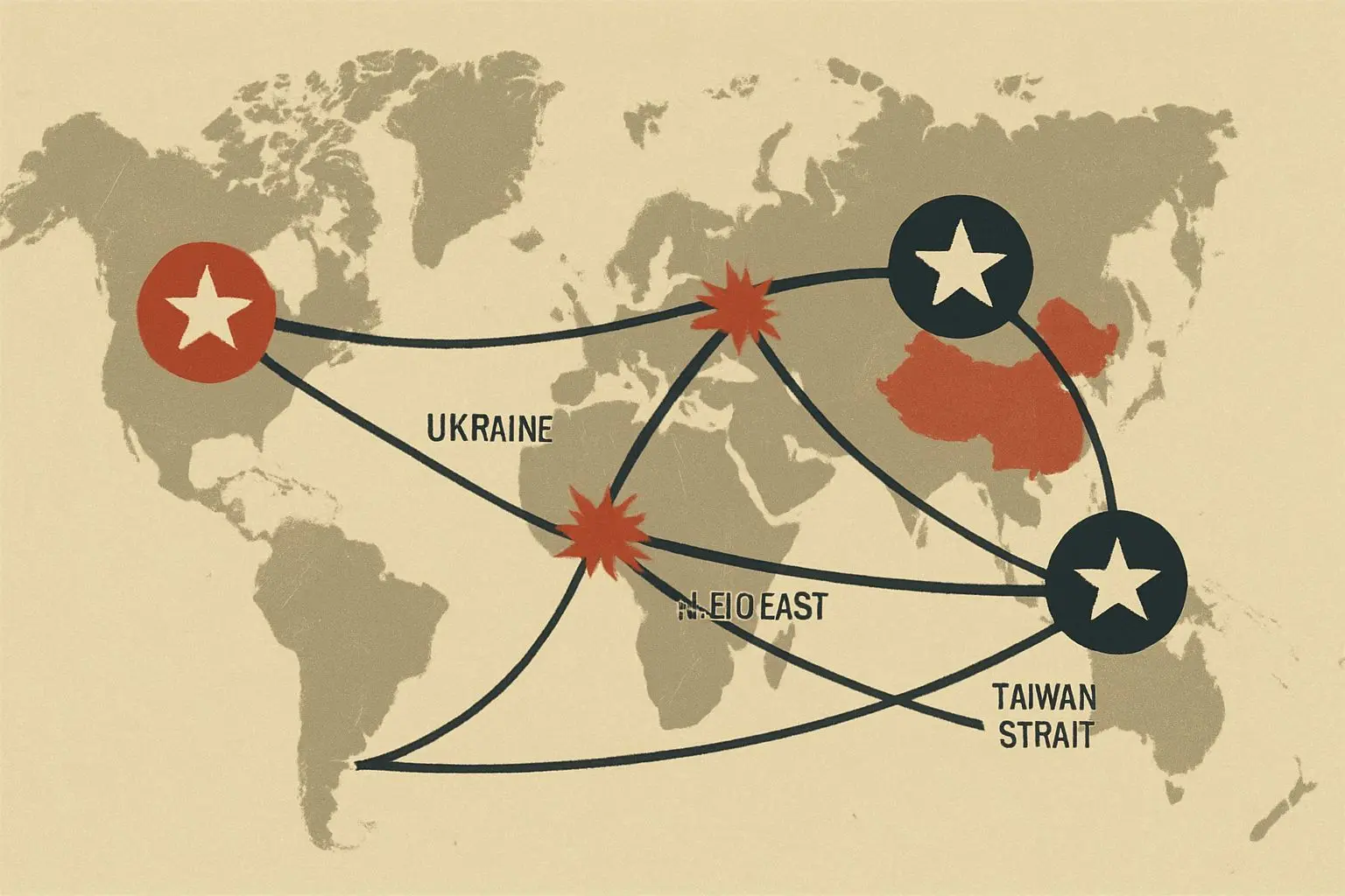 🔍 무극화 시대, 냉전의 질서가 무너지다