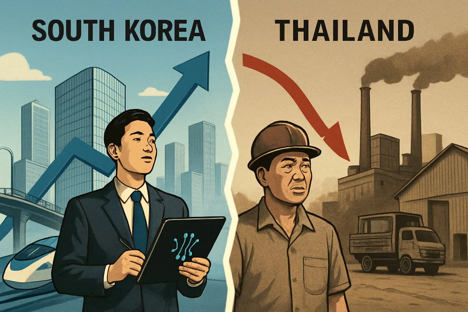 📉 아시아 외환 위기의 시작점, 그리고 태국의 몰락