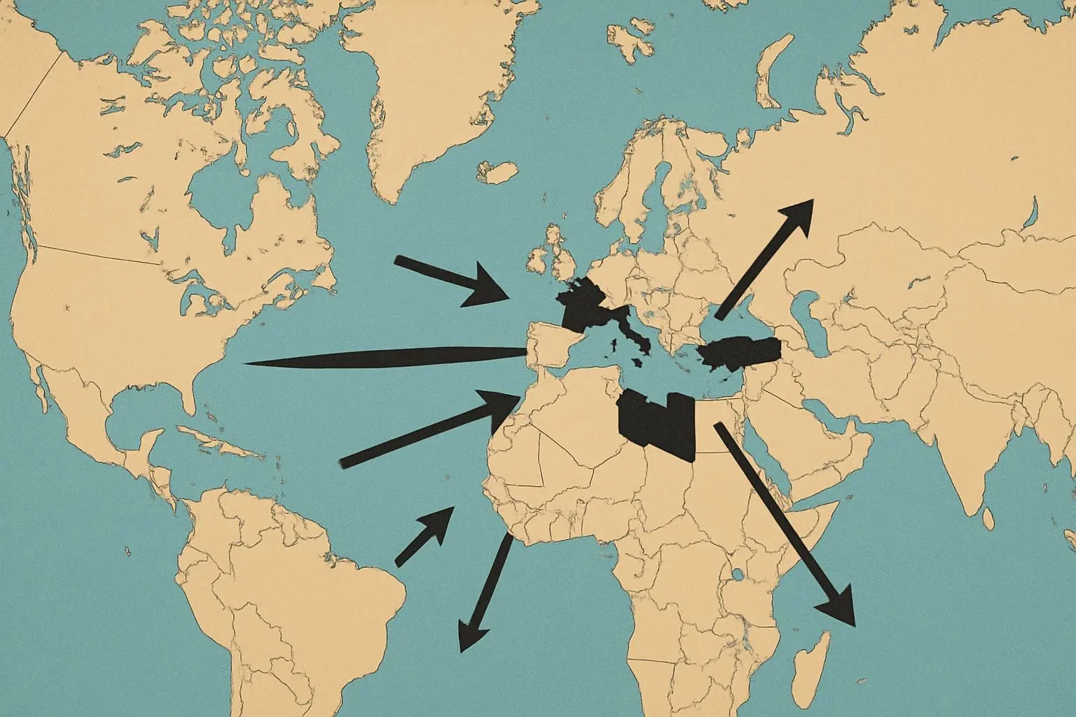 💡 지정학적 현실주의: 단순한 배신을 넘어선 구조적 모순