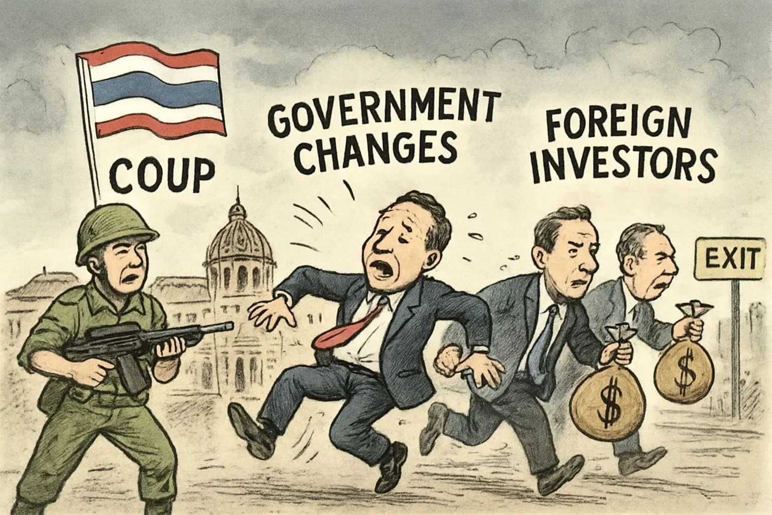 🗳️ 20년 넘게 반복되는 '선거로 뽑아도 끝까지 못 가는' 정치