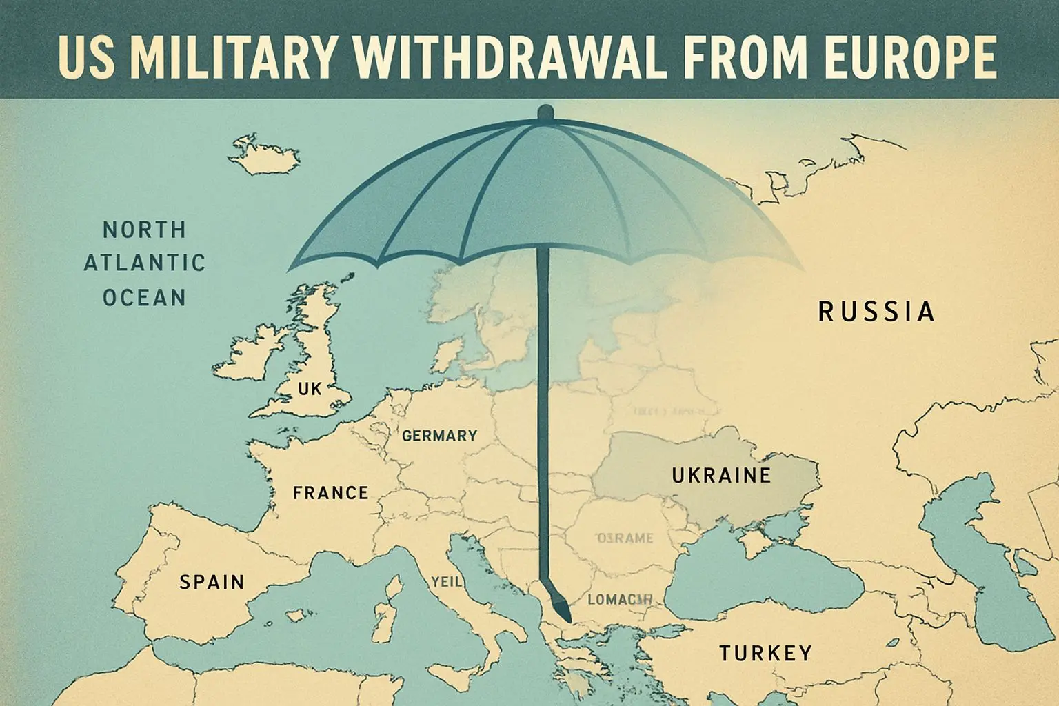 🔍 미국이 유럽에서 발을 빼는 진짜 이유