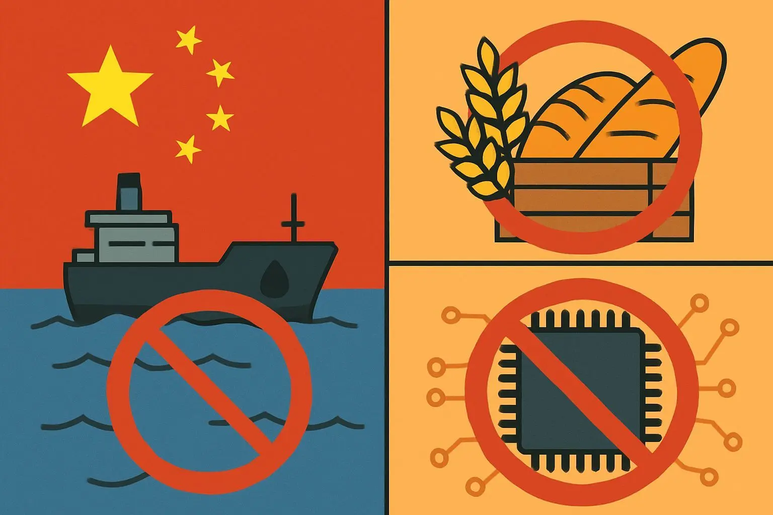 ⚙️ 중국의 세 가지 치명적 약점과 내부 위기