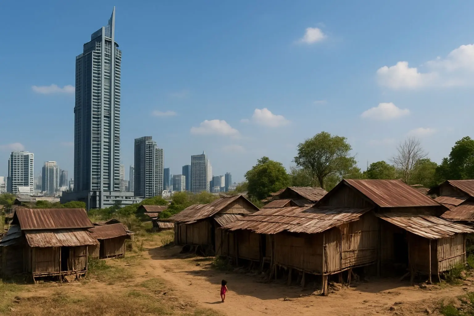 💰 상위 10%가 국부의 70% 장악: 멈출 수 없는 빈부 격차