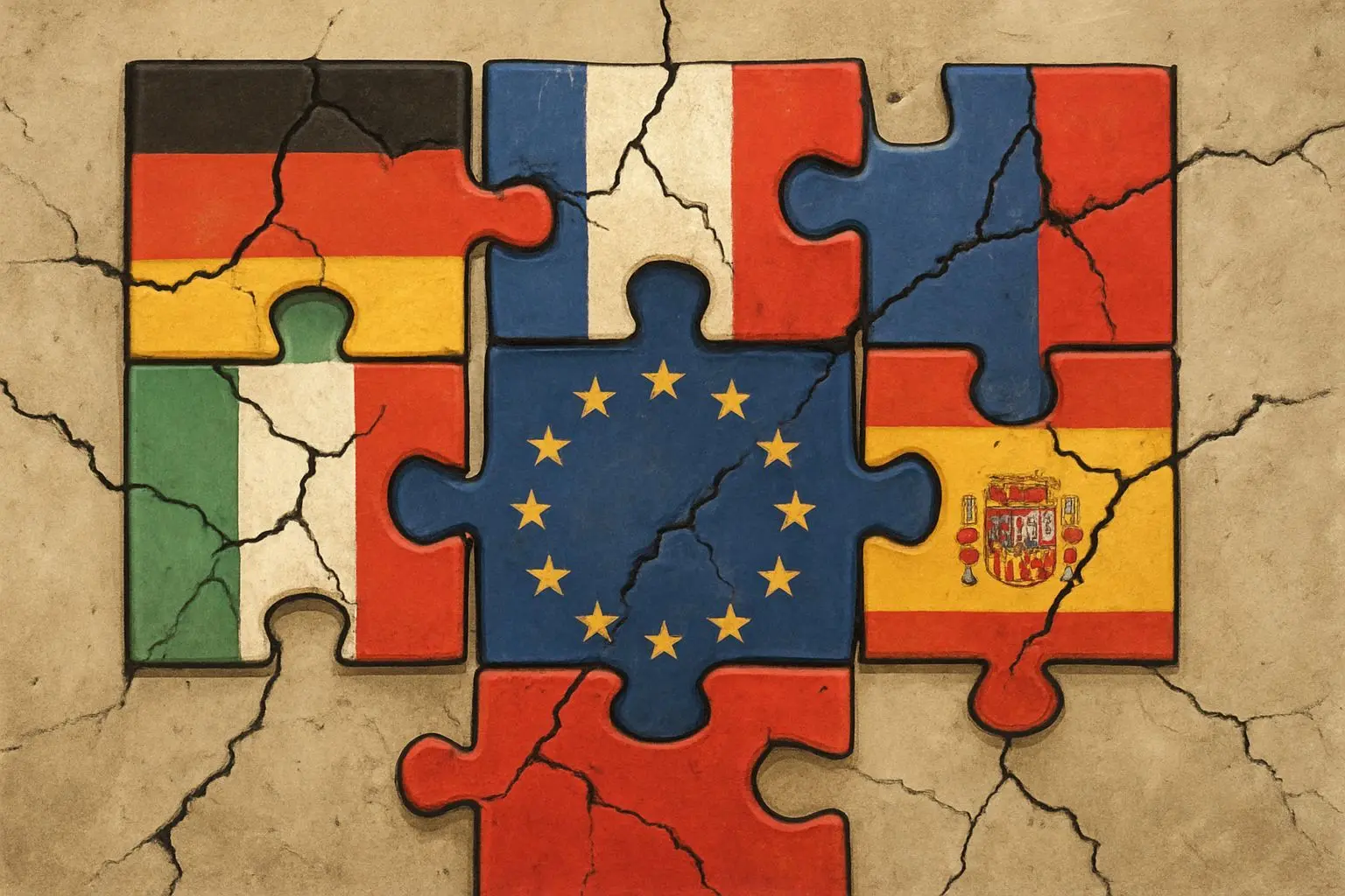 ⚙️ 유럽의 근본적 모순: 통합 방위의 한계