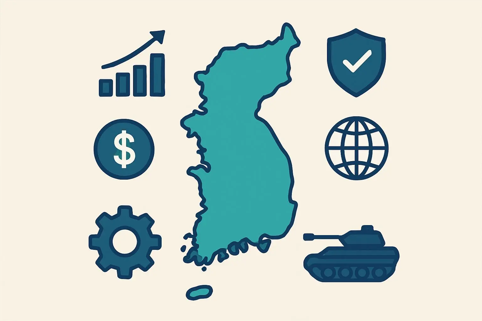 📝 냉혹한 현실: 한국은 어떻게 대비해야 하는가?