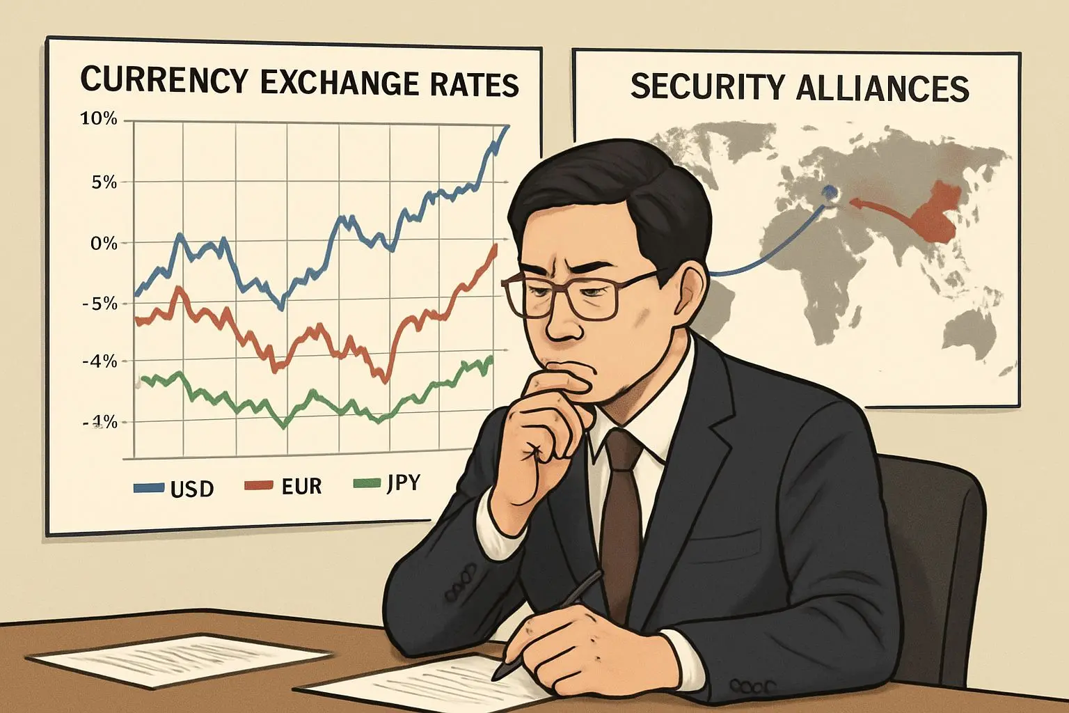💡 한국의 선택: 냉혹한 현실과 생존 전략