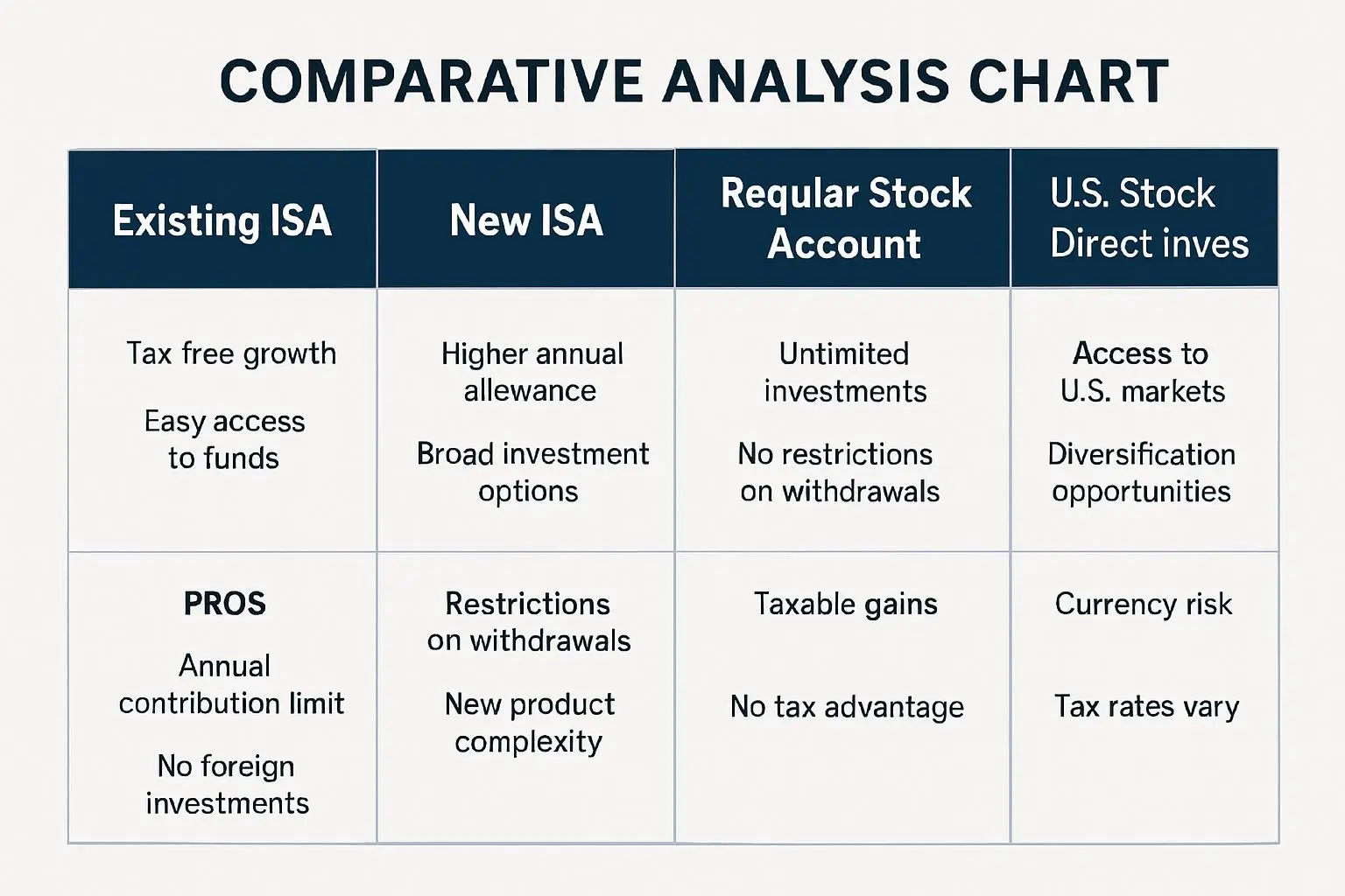📊 네 가지 투자 방법 비교분석: 뭐가 더 유리할까?