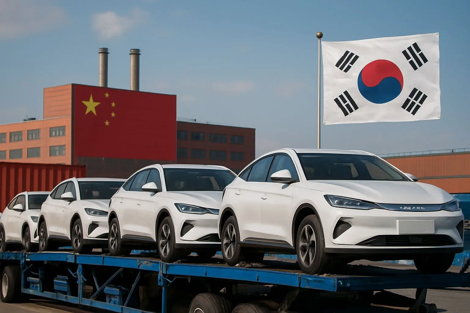 🔍 BYD의 한국 시장 진출 의도