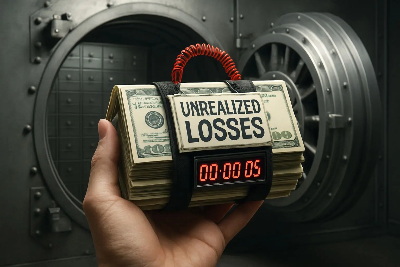 💰 490조 원, 미국 은행의 숨겨진 시한폭탄: 미실현 손실