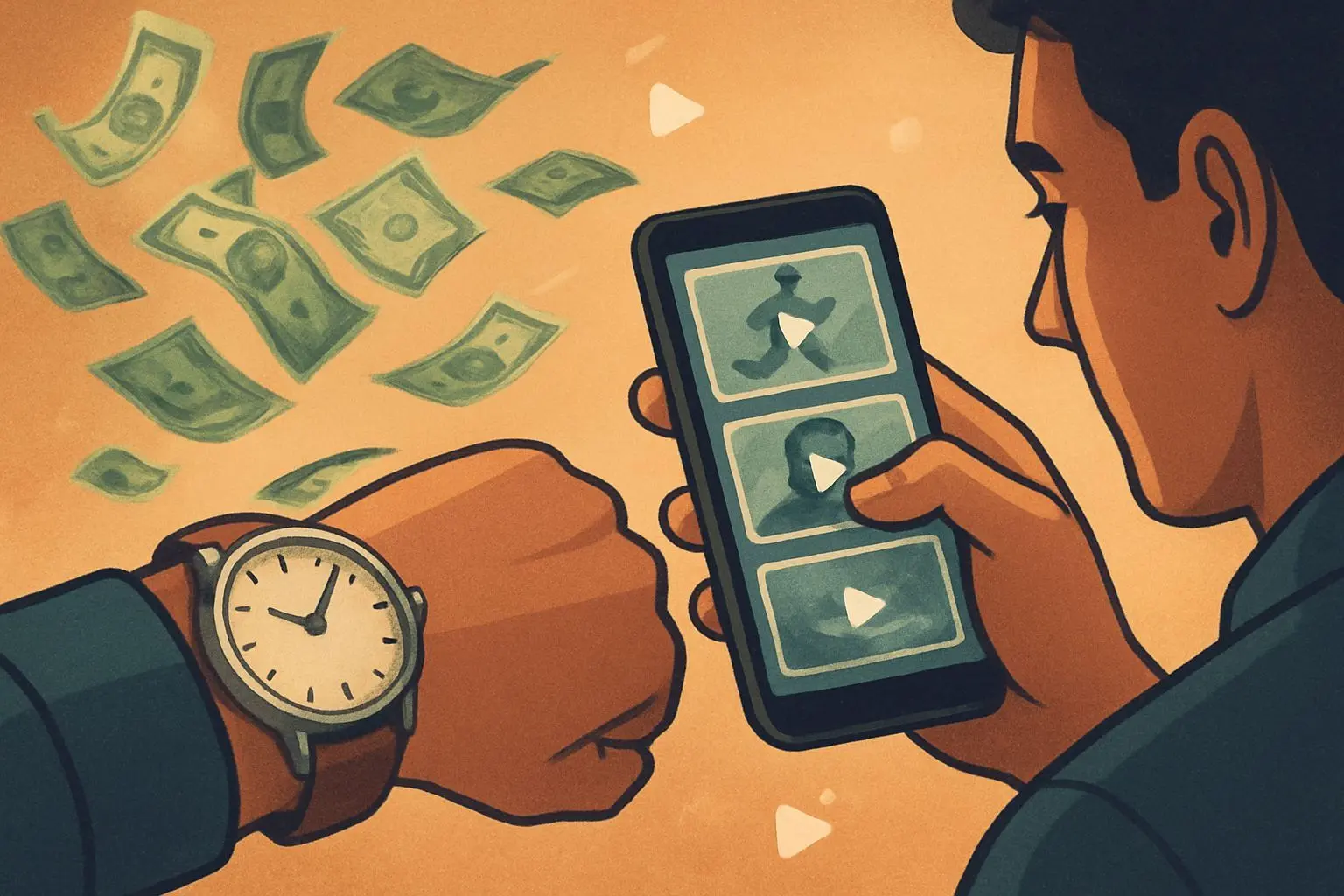 💰 보이지 않는 내 시간의 진짜 가격표