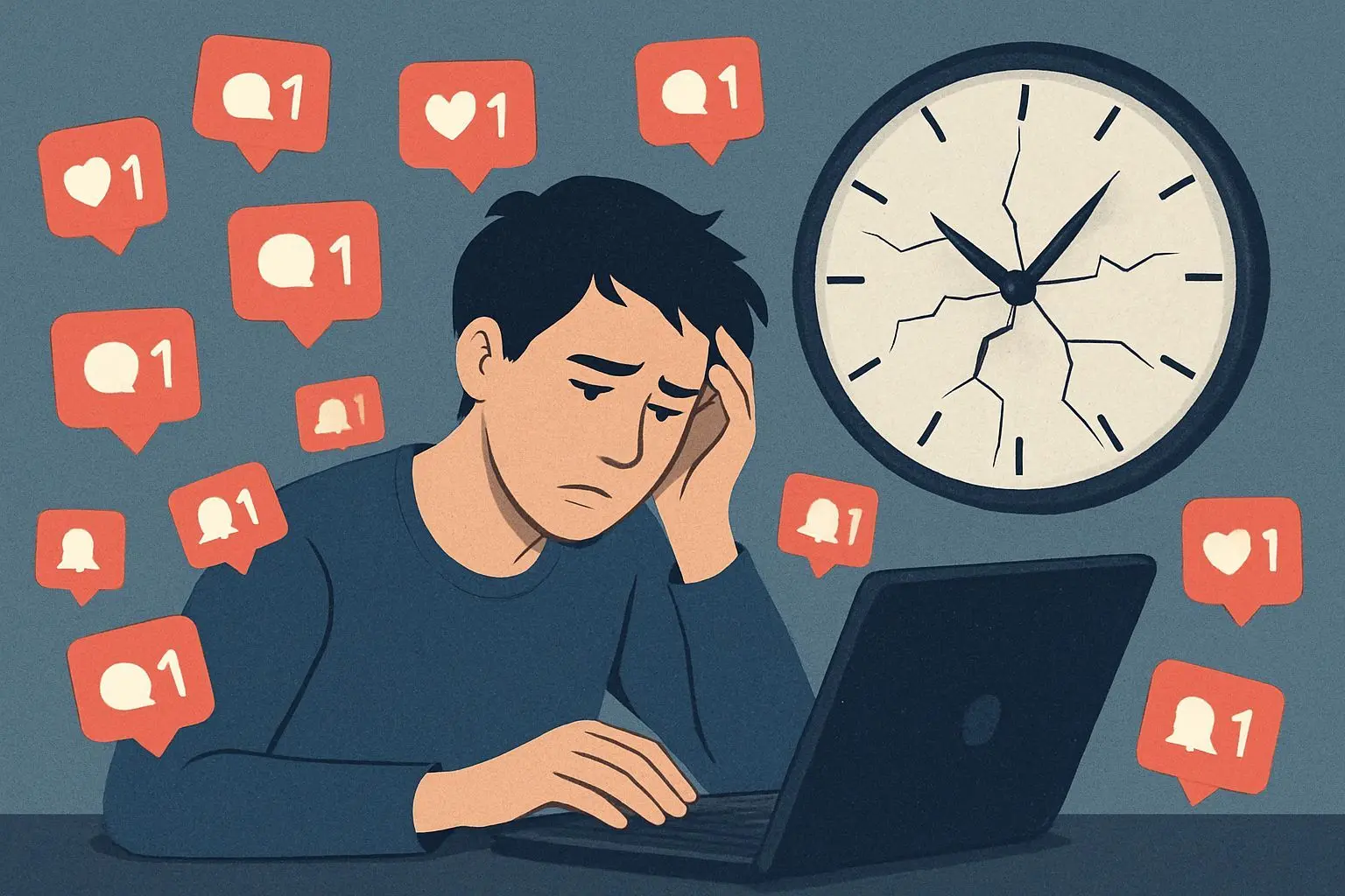 🔍 잃어버린 집중력, 소리 없는 도둑