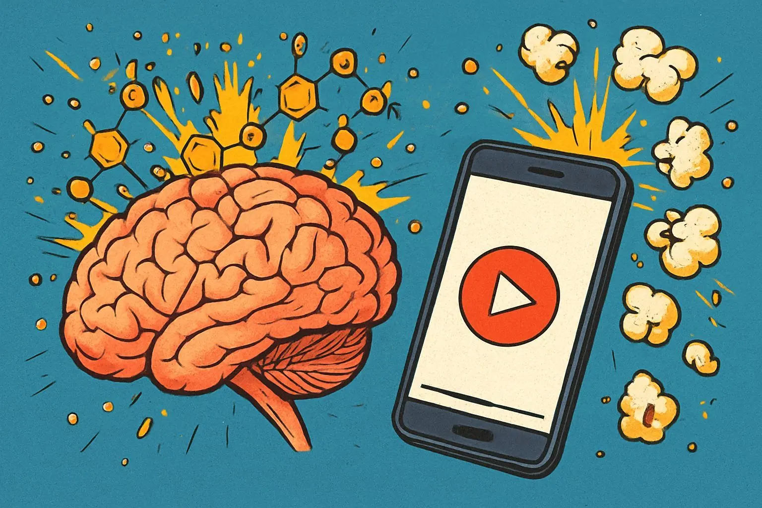 ⚙️ 도파민의 덫, 그리고 팝콘 브레인