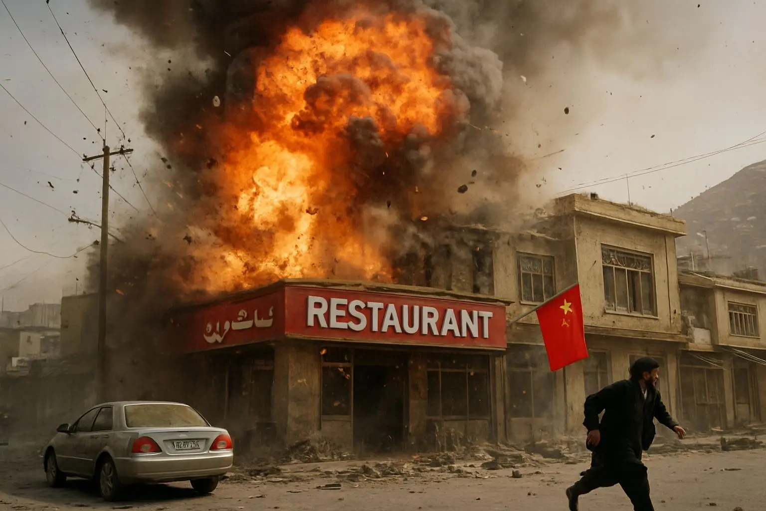 💡 중국 아프간 관계, 피와 돈이 얽힌 비극적인 현실