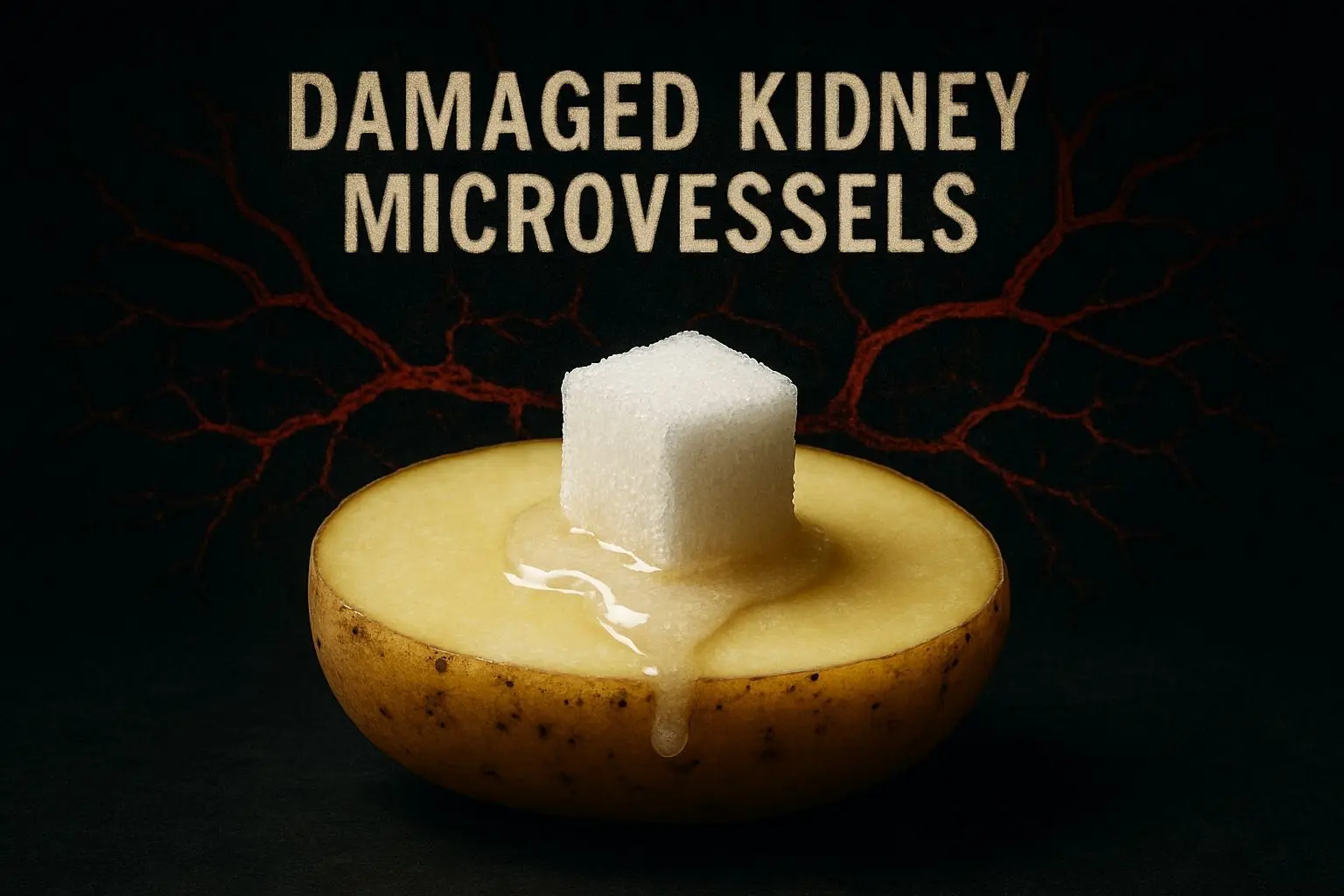 💡 최악의 조합 1: 감자와 설탕