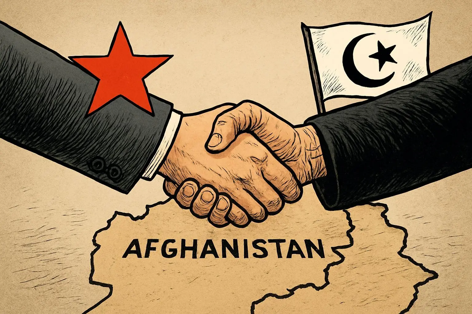 📌 돈과 안보, 공산당과 탈레반의 위험한 동맹