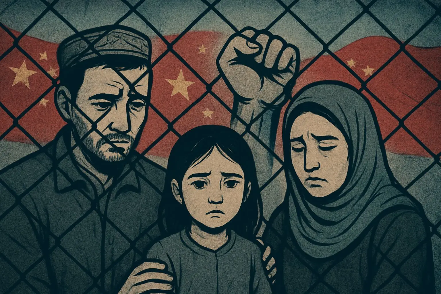 🔍 위구르 탄압이 불러온 테러의 악순환