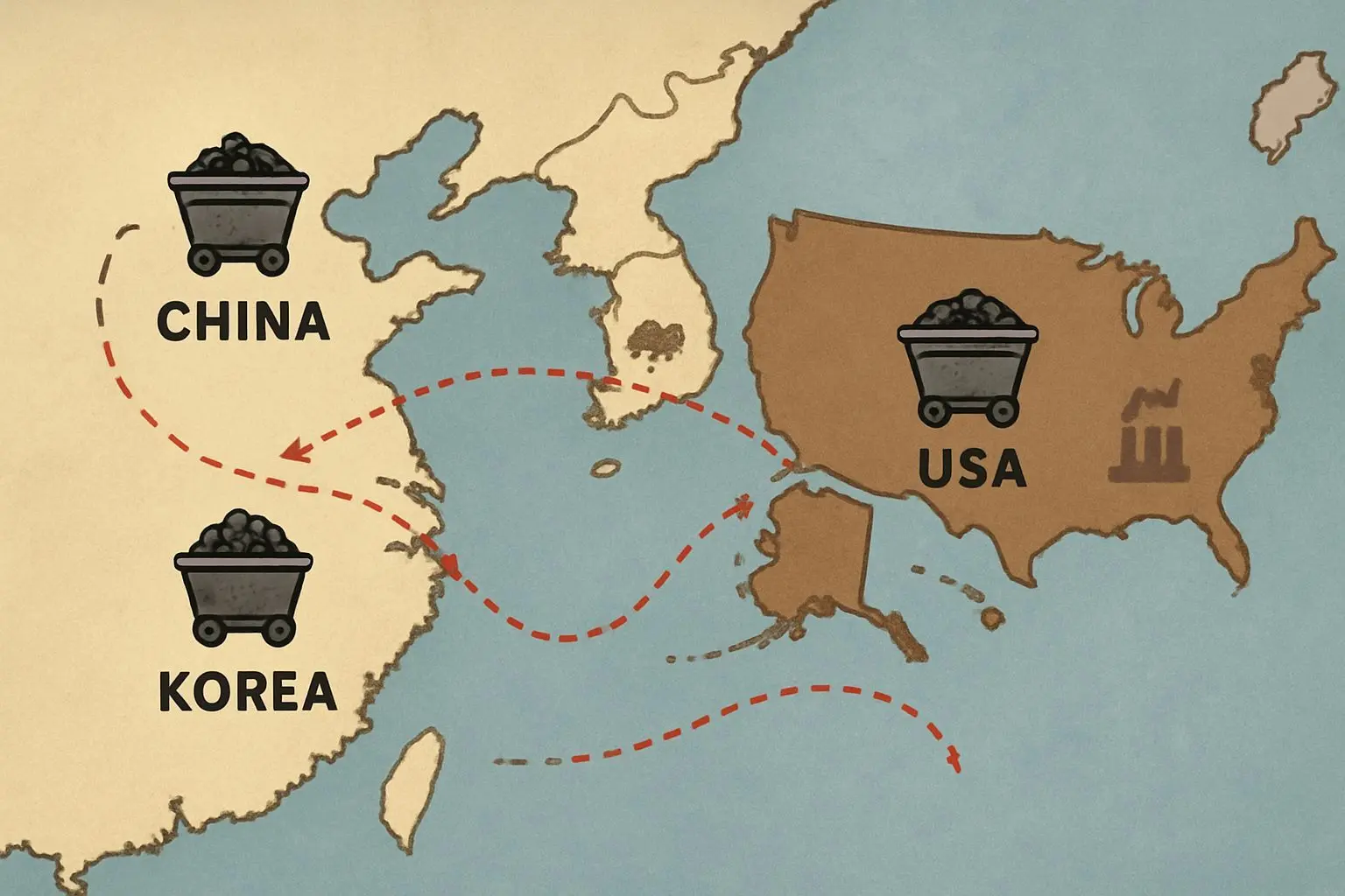 🌍 한국은 왜 히토류를 수입할까요? 전 세계적인 딜레마