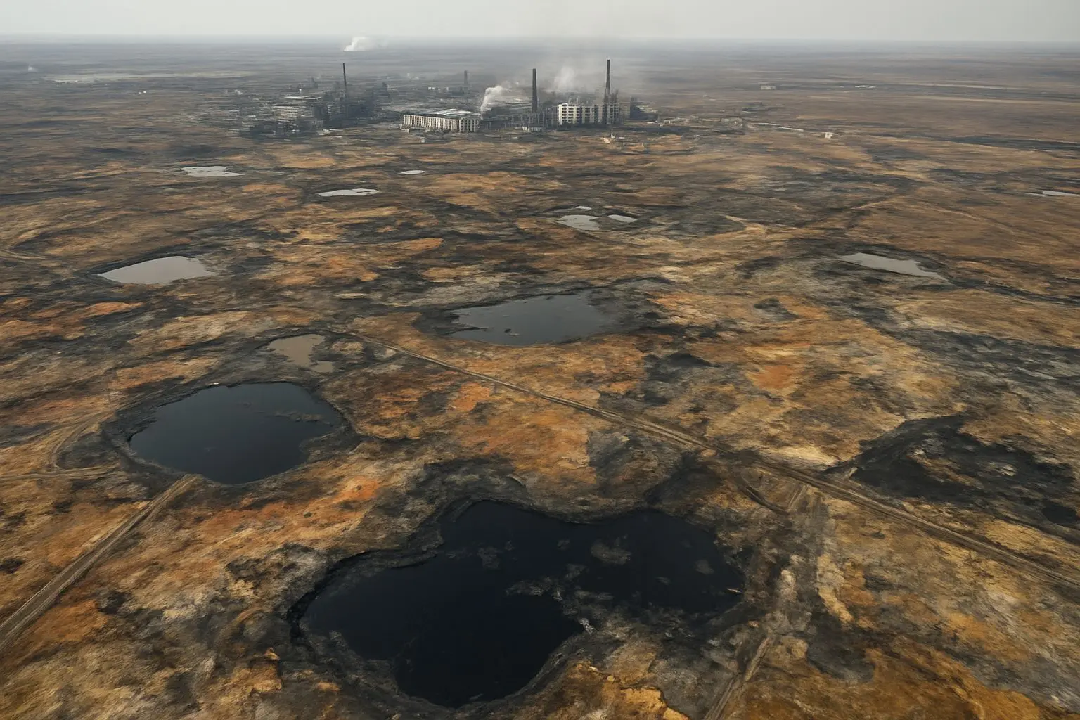 ☠️ 중국 네이멍골, 히토류가 남긴 상처