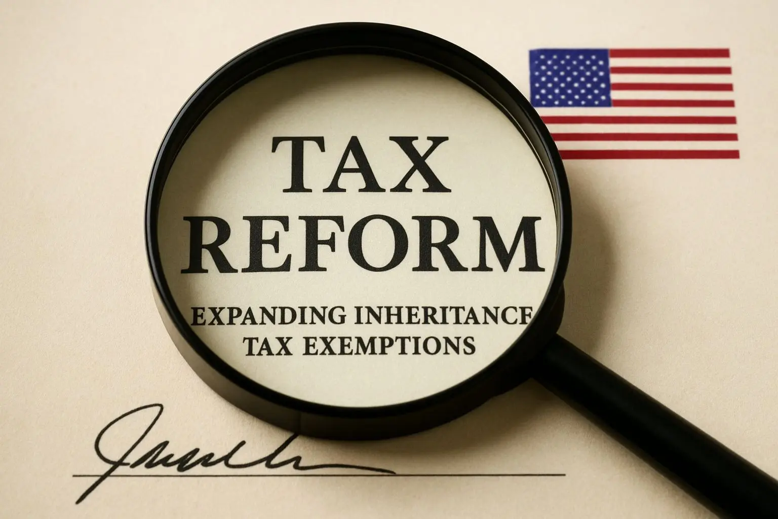 💡 트럼프의 세제 개편, 상속세 면제 한도를 대폭 확대하다