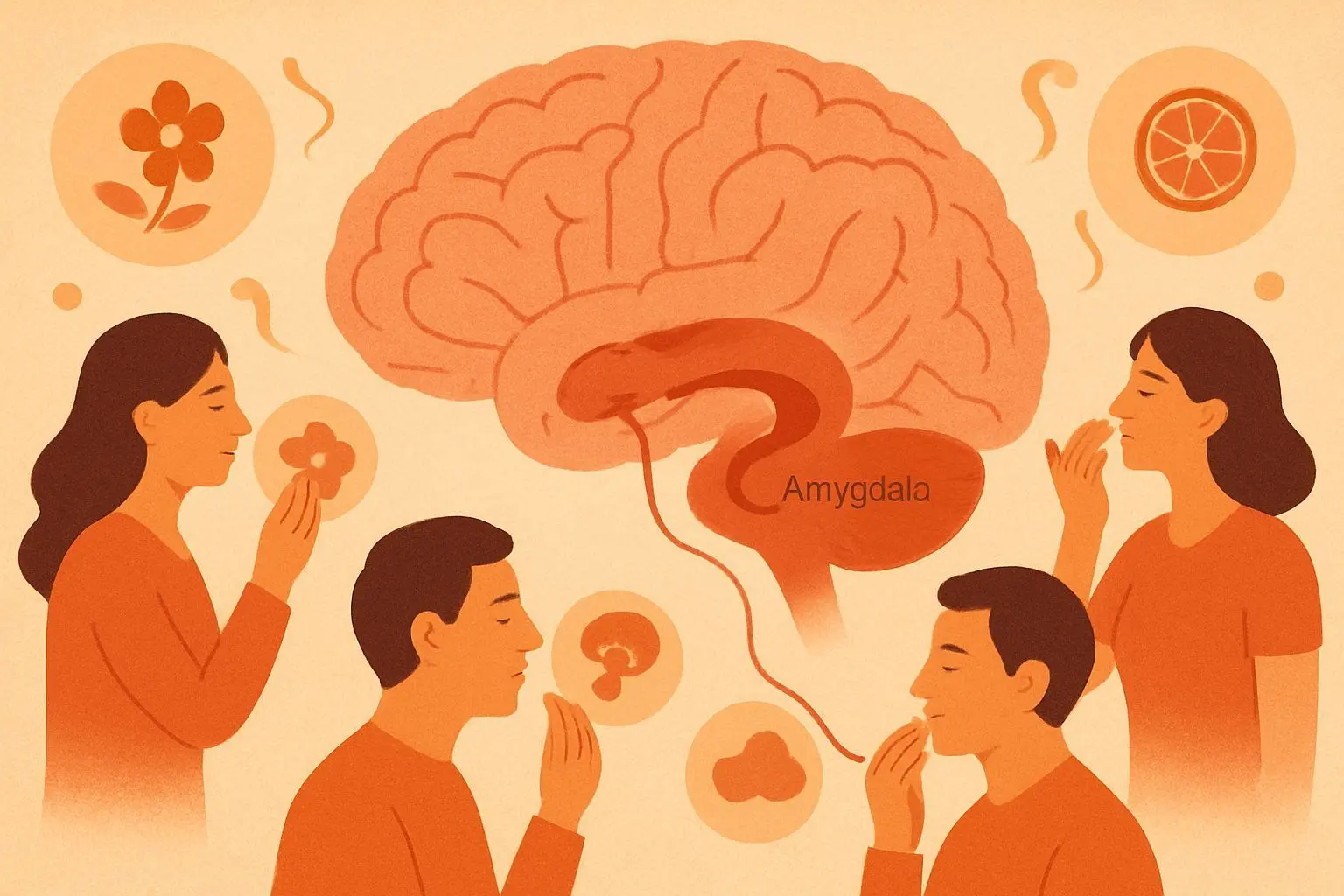 📌 인간 관계를 좌우하는 체취의 심리학