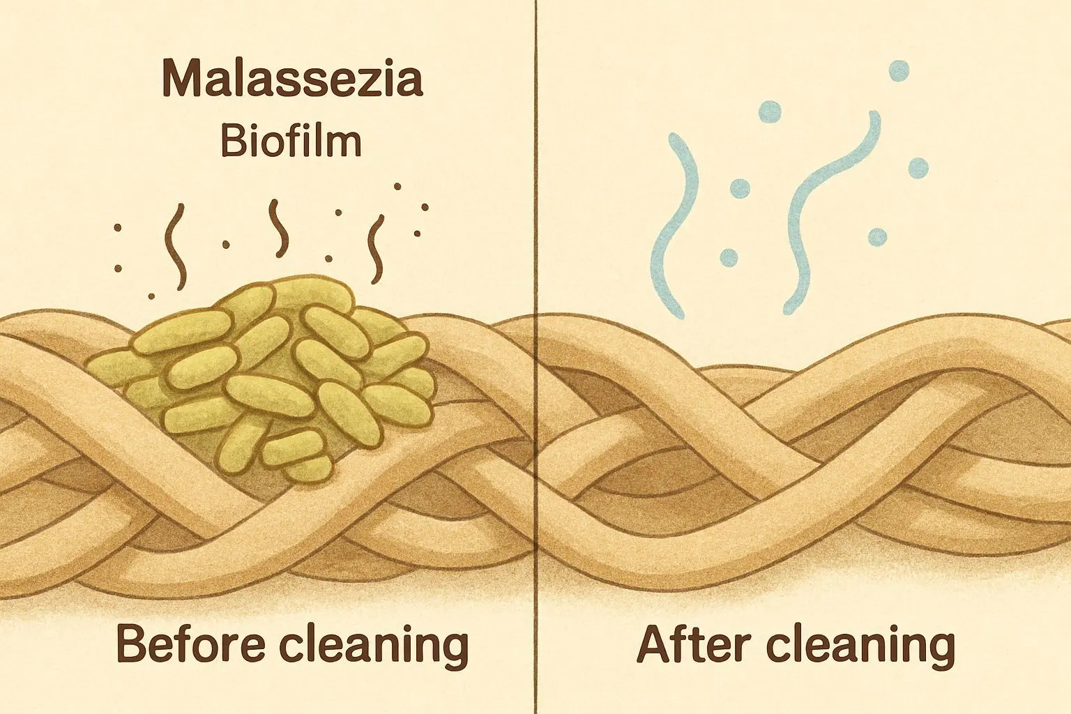 ⚙️ 과학으로 푸는 세탁과 냄새 제거의 비밀