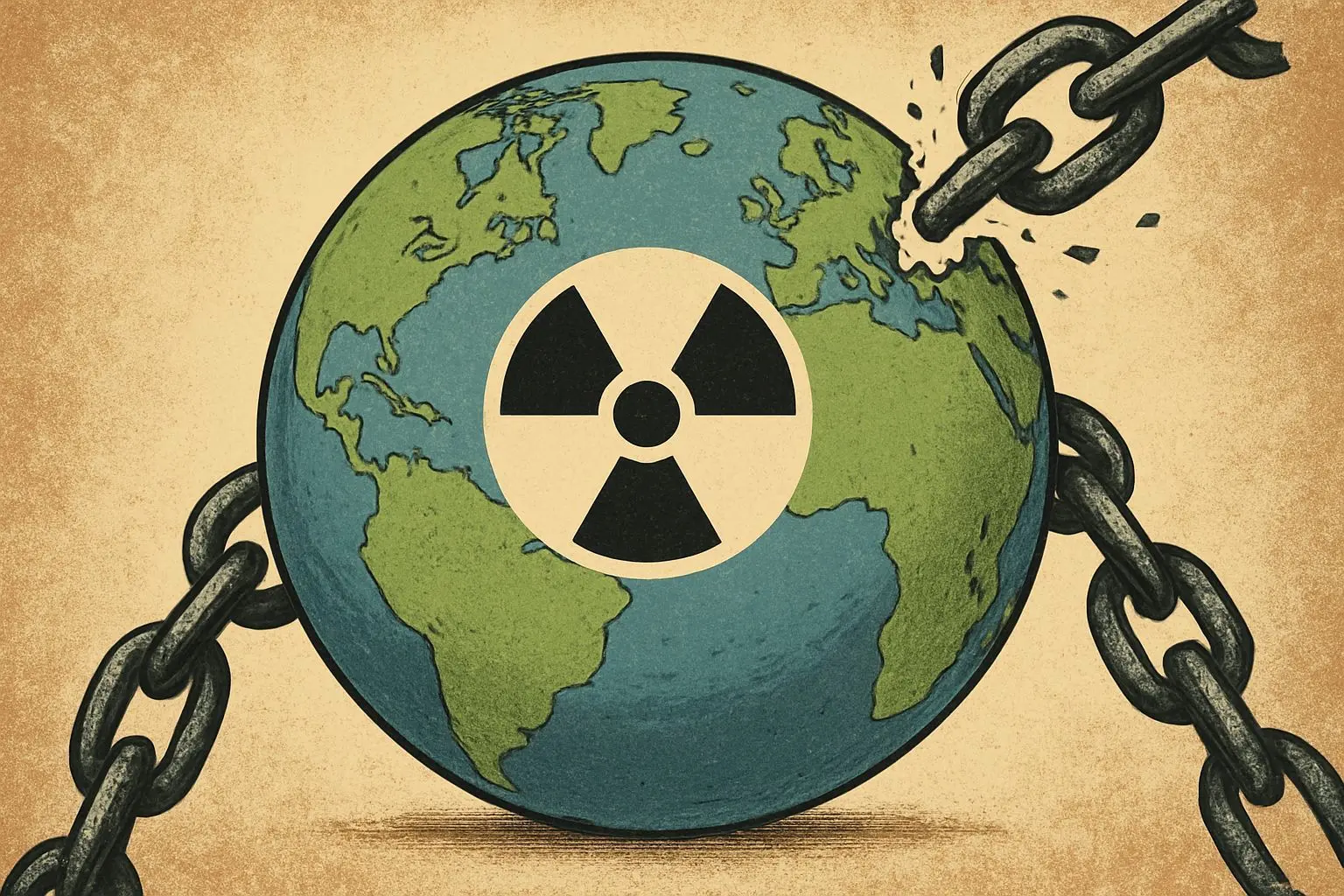 ✅ 2026년, 핵 제한 조약의 마지막 끈이 끊어지다