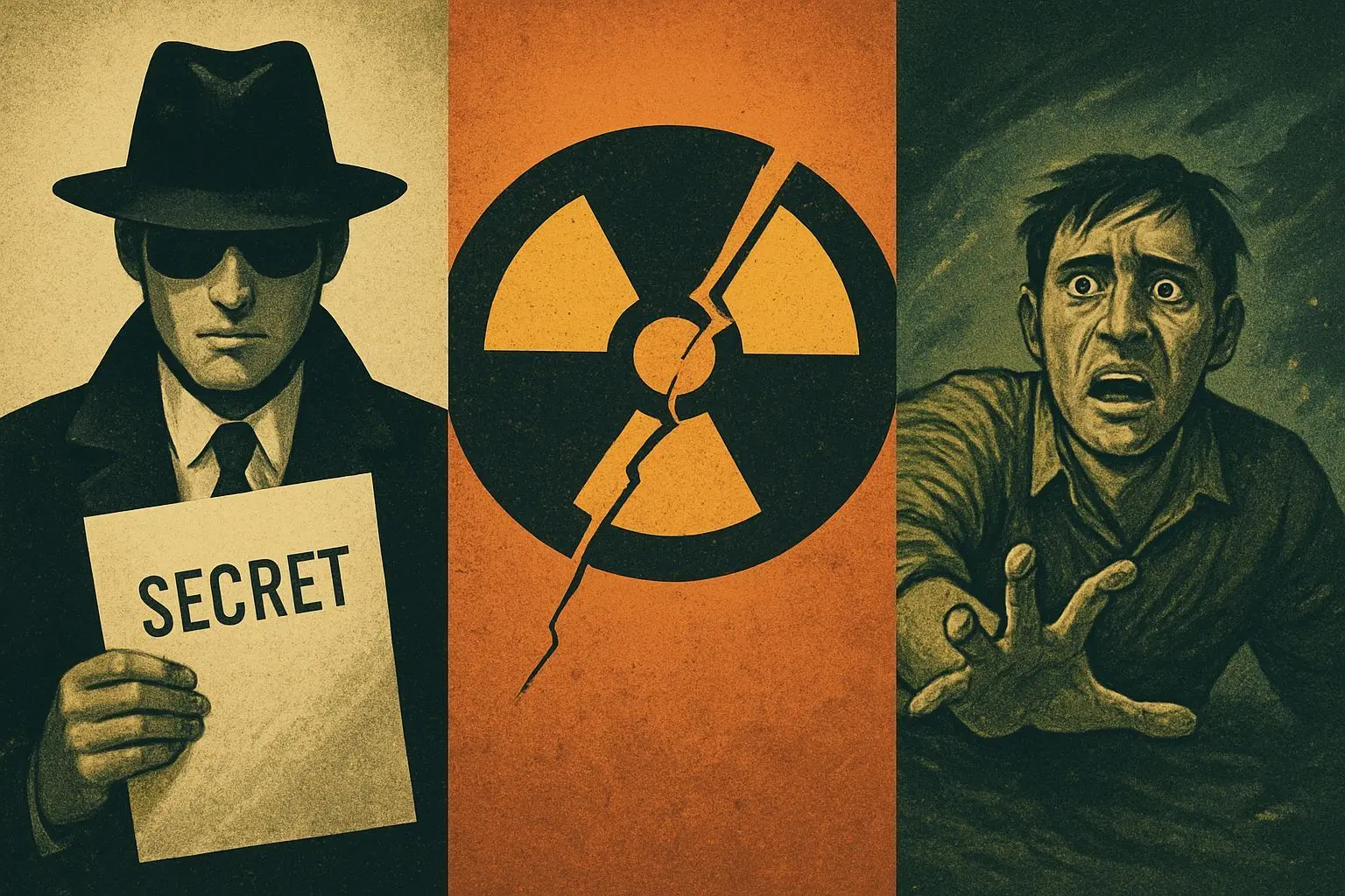 💡 핵확산의 세 가지 공식: 동맹의 배신, 스파이, 생존 본능