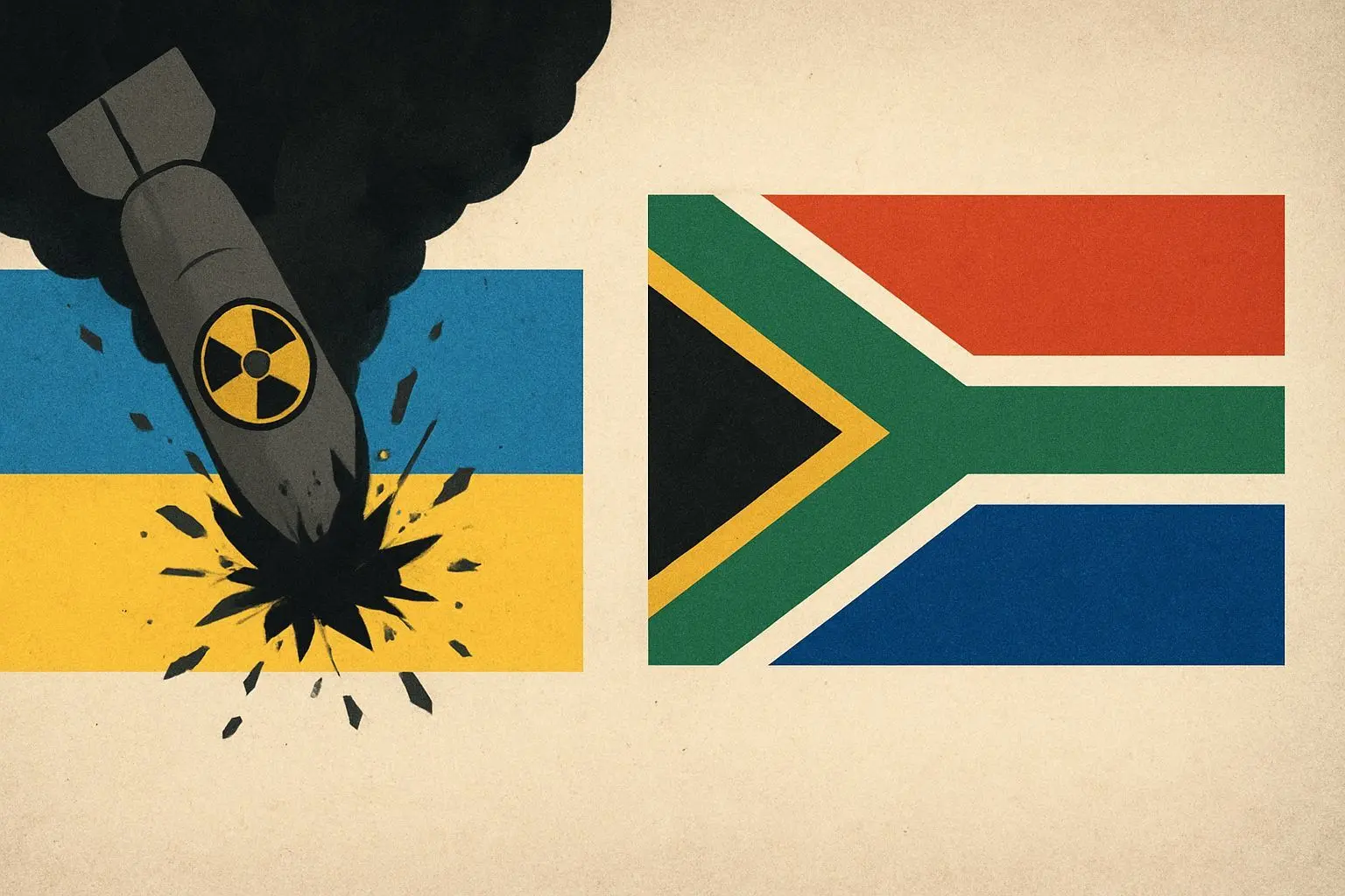 🔍 핵 포기와 안보 딜레마: 우크라이나와 남아공의 교훈