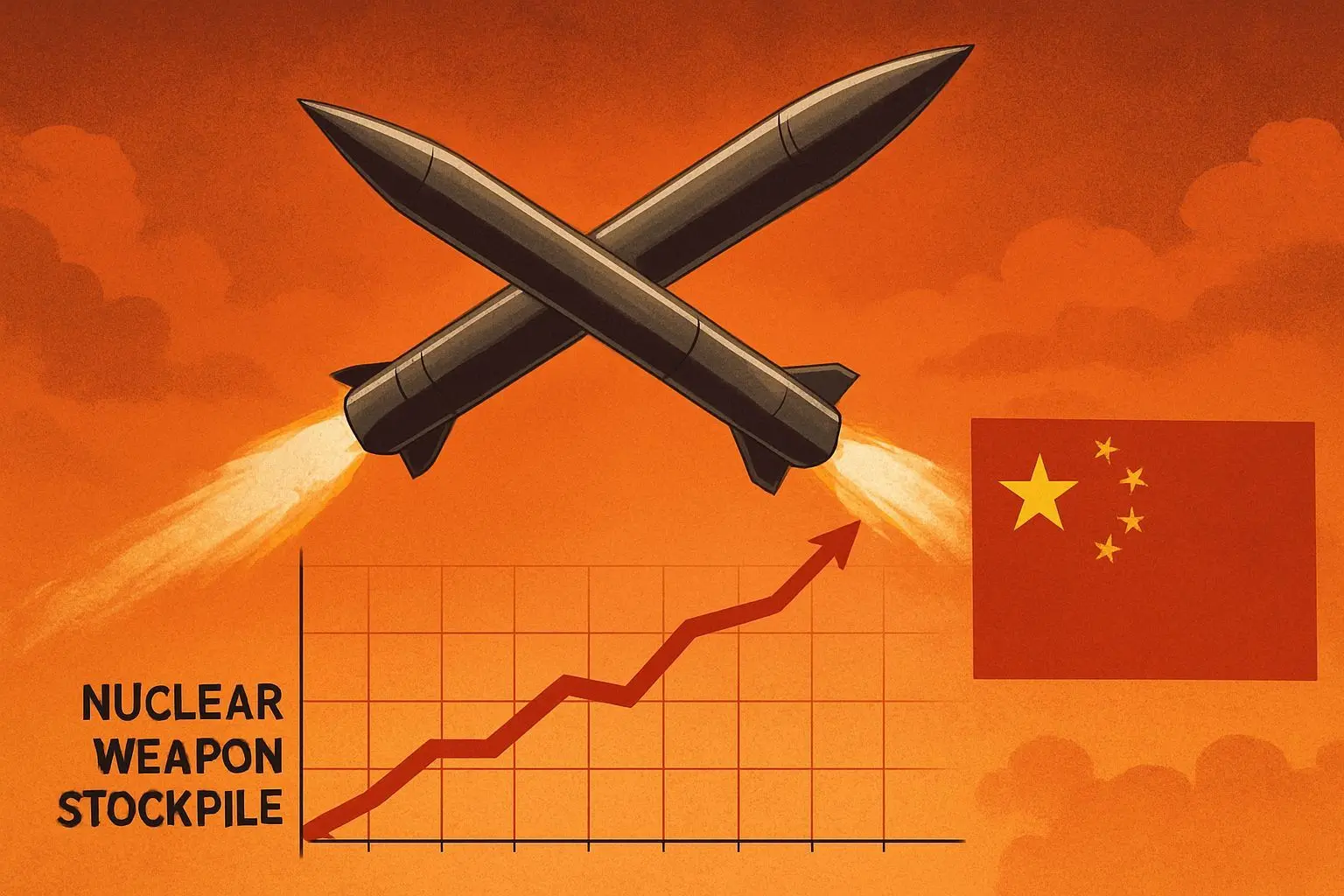 📈 2025년: 핵보유국 간의 충돌과 중국의 핵 증강