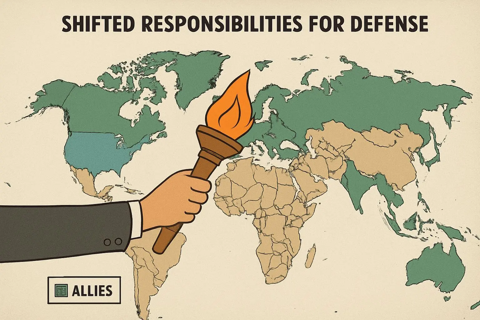 ⚙️ 2026년 핵질서의 재편: 미국의 동맹국 책임 강화