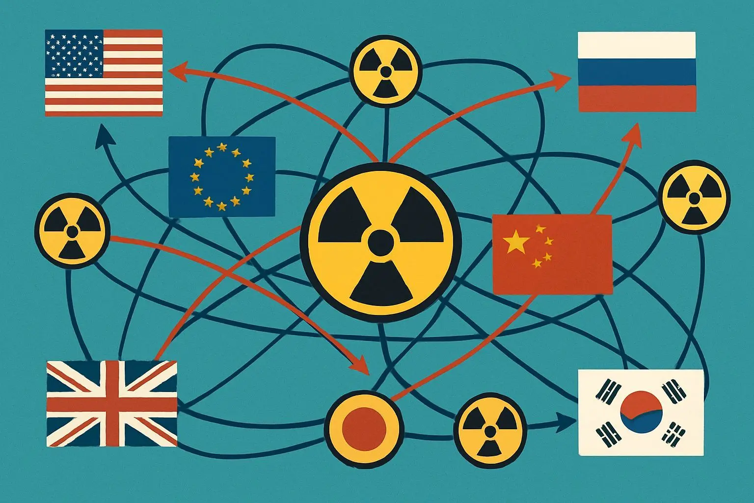 ✨ 다음 핵보유국은 어디인가? 80년 만에 흔들리는 핵 질서