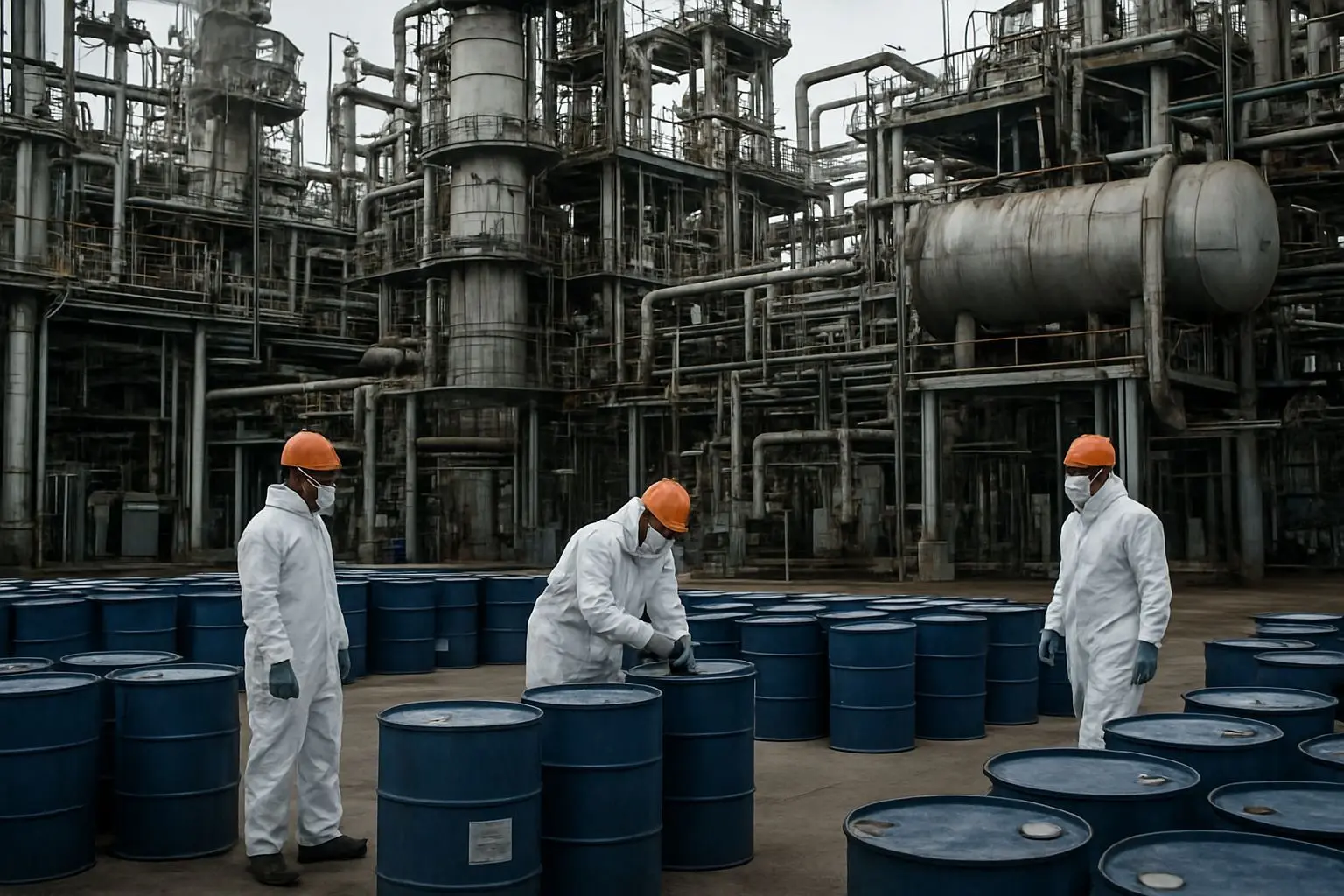 🔍 펜타닐 공급망의 시작은 중국 화학 공장