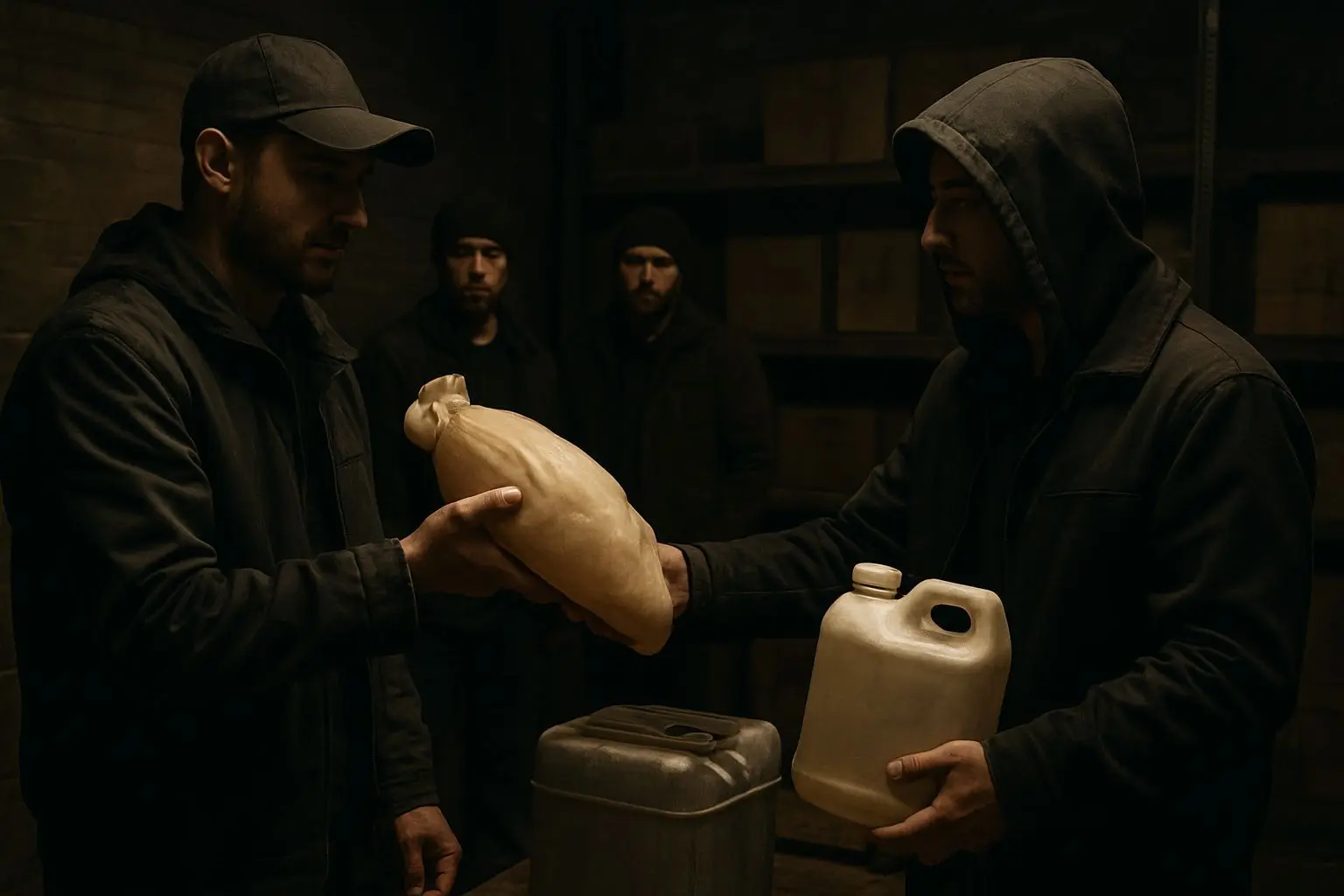 ⚙️ 야생동물 밀수에서 드러나는 교활한 물물교환 시스템